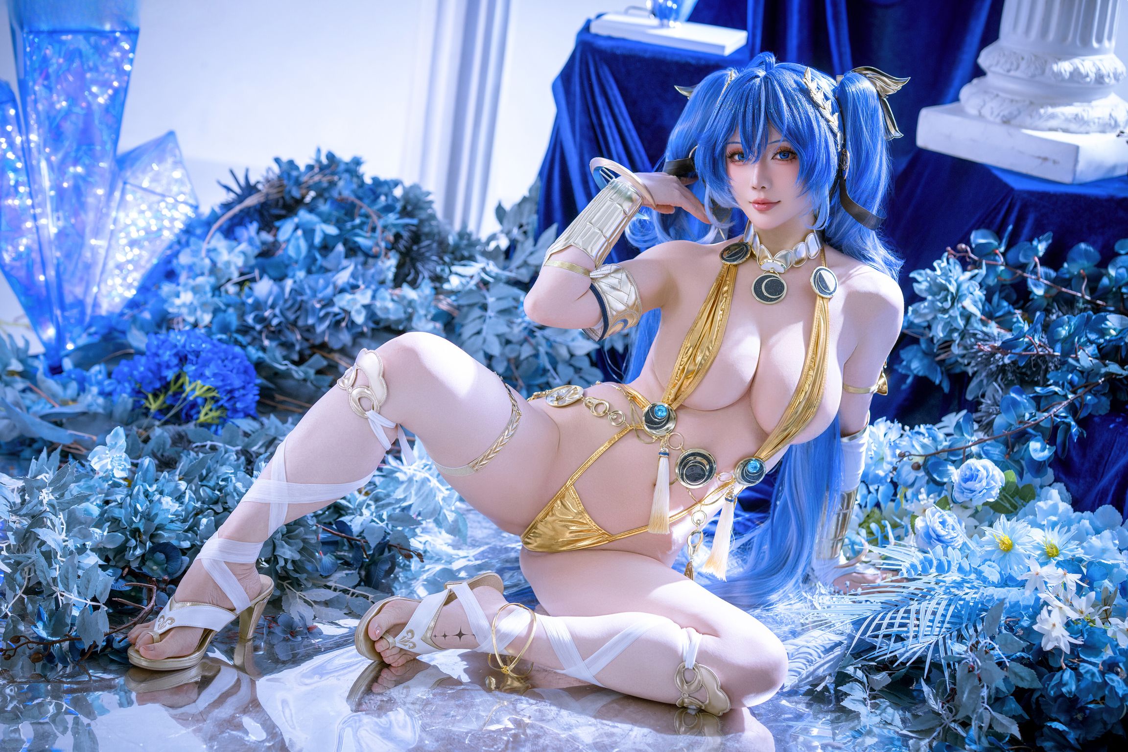 Coser@星之迟迟Hoshilily: 鸣潮 尤诺 (115 photos) 7 Coser@星之迟迟Hoshilily: 鸣潮 尤诺 (115 photos) 7