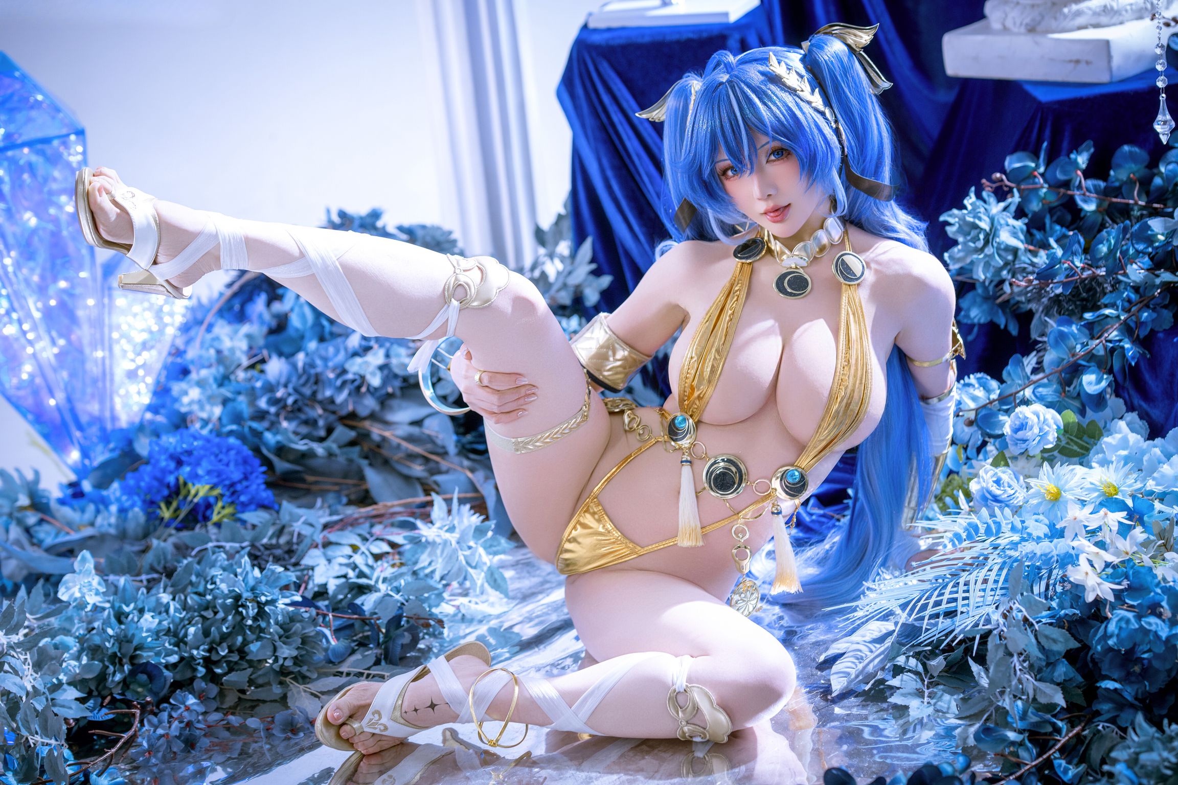 Coser@星之迟迟Hoshilily: 鸣潮 尤诺 (115 photos) 8 Coser@星之迟迟Hoshilily: 鸣潮 尤诺 (115 photos) 8