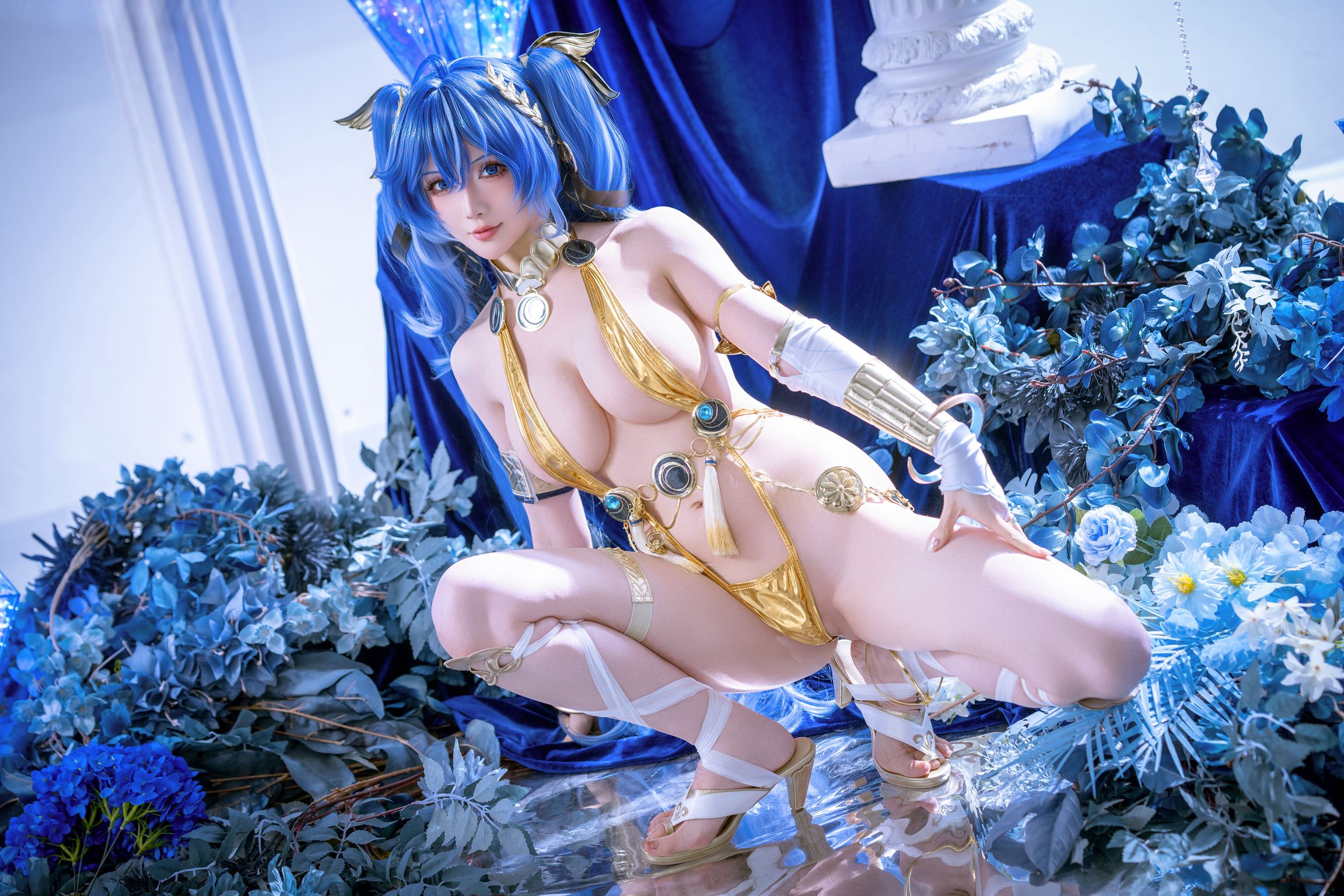 Coser@星之迟迟Hoshilily: 鸣潮 尤诺 (115 photos) 1 Coser@星之迟迟Hoshilily: 鸣潮 尤诺 (115 photos) 1