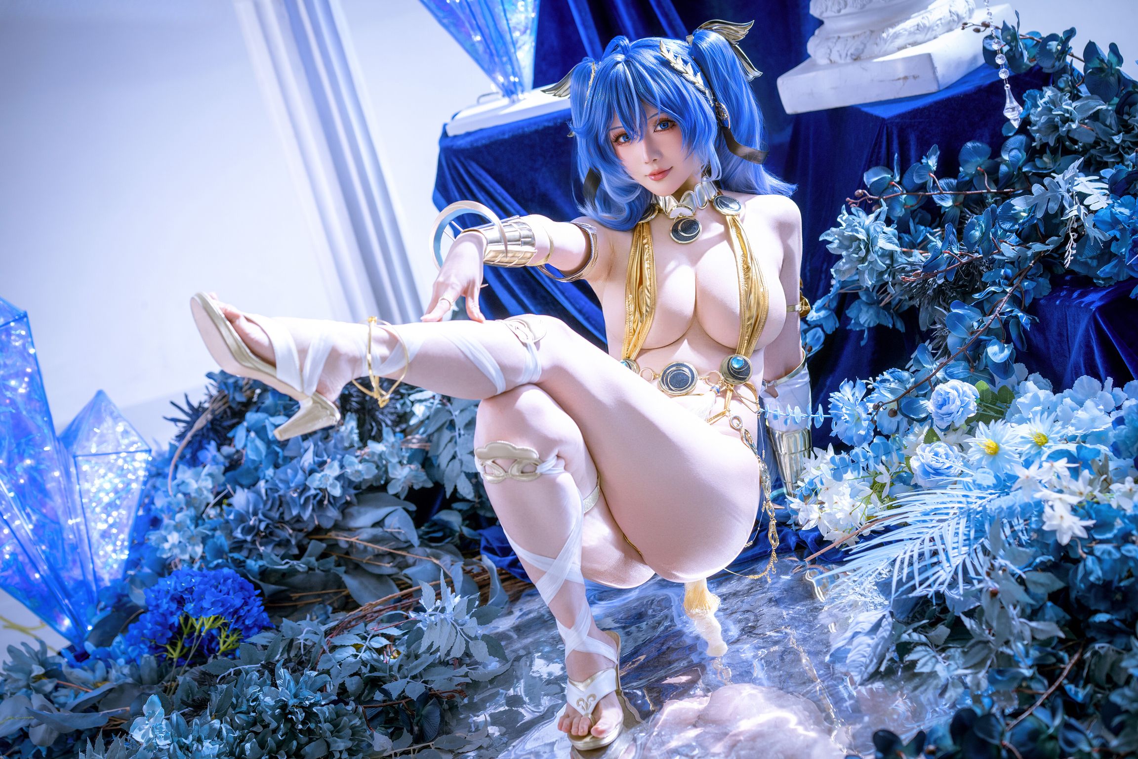 Coser@星之迟迟Hoshilily: 鸣潮 尤诺 (115 photos) 5 Coser@星之迟迟Hoshilily: 鸣潮 尤诺 (115 photos) 5