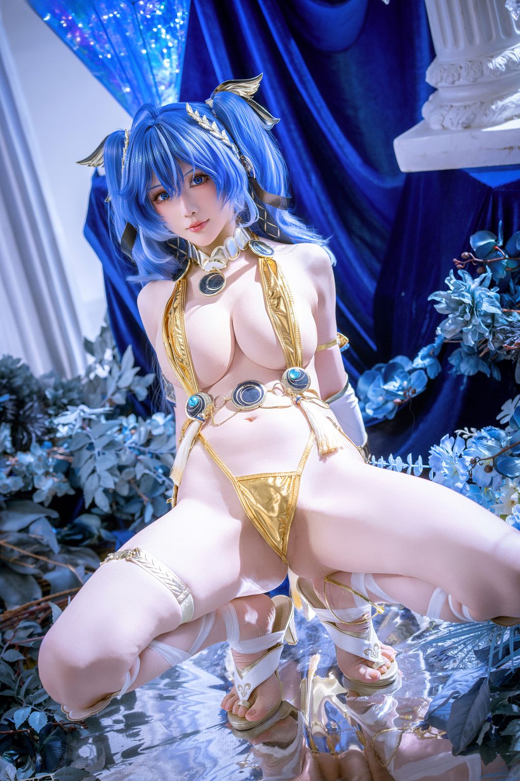 Coser@星之迟迟Hoshilily: 鸣潮 尤诺 (115 photos) 3 Coser@星之迟迟Hoshilily: 鸣潮 尤诺 (115 photos) 3