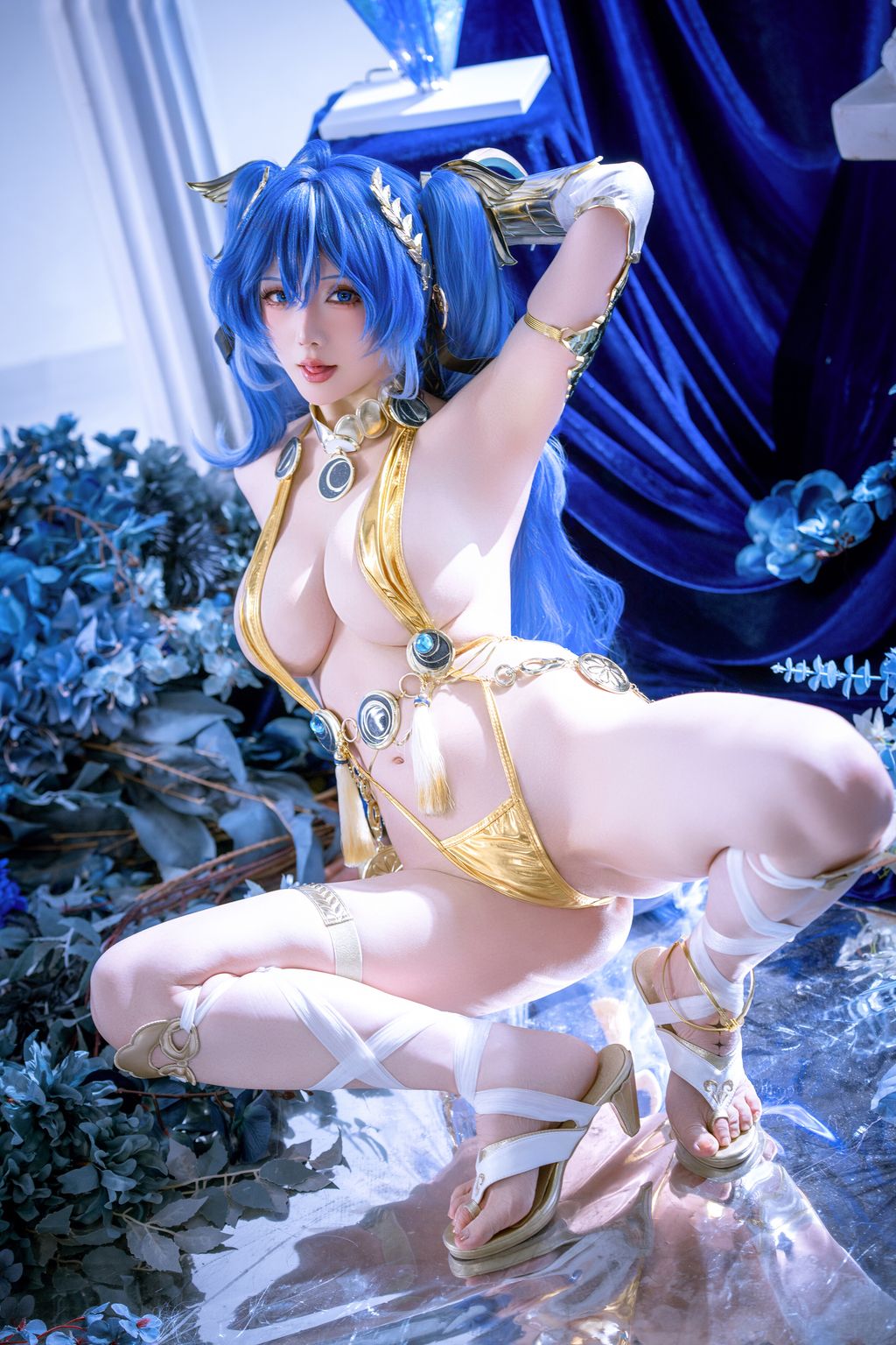 Coser@星之迟迟Hoshilily: 鸣潮 尤诺 (115 photos) 4 Coser@星之迟迟Hoshilily: 鸣潮 尤诺 (115 photos) 4