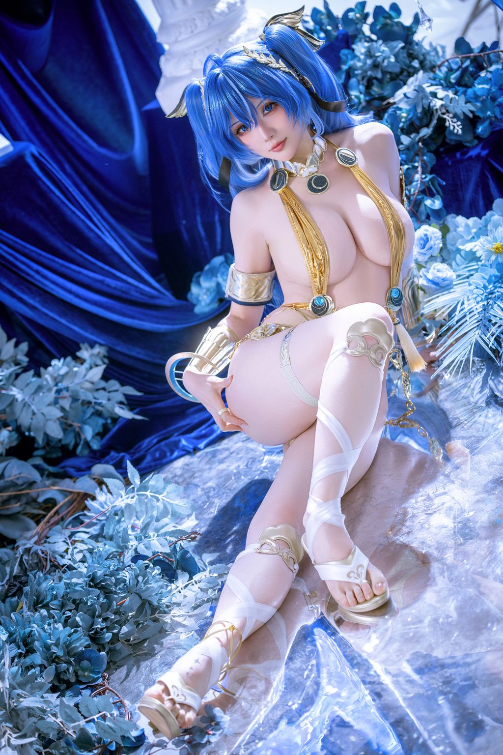 Coser@星之迟迟Hoshilily: 鸣潮 尤诺 (115 photos) 12 Coser@星之迟迟Hoshilily: 鸣潮 尤诺 (115 photos) 12