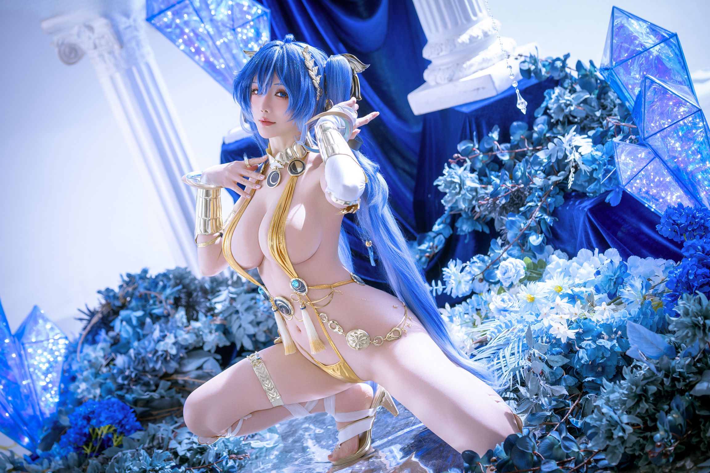 Coser@星之迟迟Hoshilily: 鸣潮 尤诺 (115 photos) 16 Coser@星之迟迟Hoshilily: 鸣潮 尤诺 (115 photos) 16
