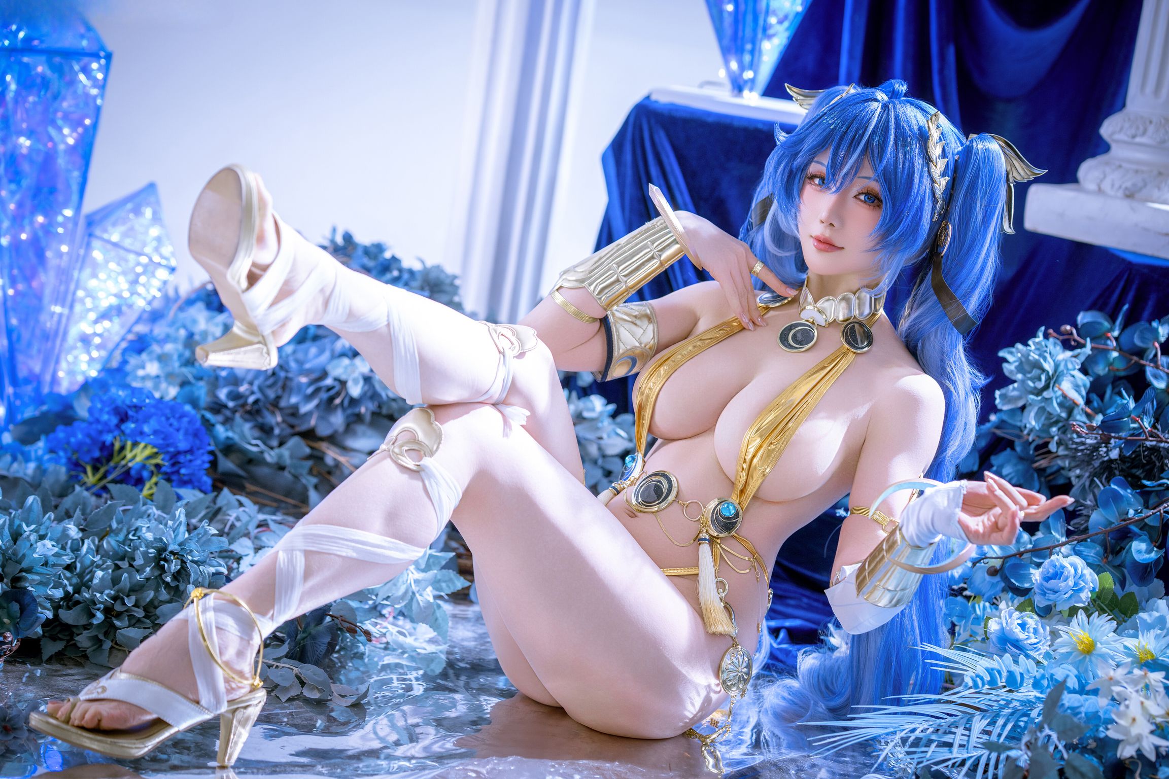 Coser@星之迟迟Hoshilily: 鸣潮 尤诺 (115 photos) 13 Coser@星之迟迟Hoshilily: 鸣潮 尤诺 (115 photos) 13