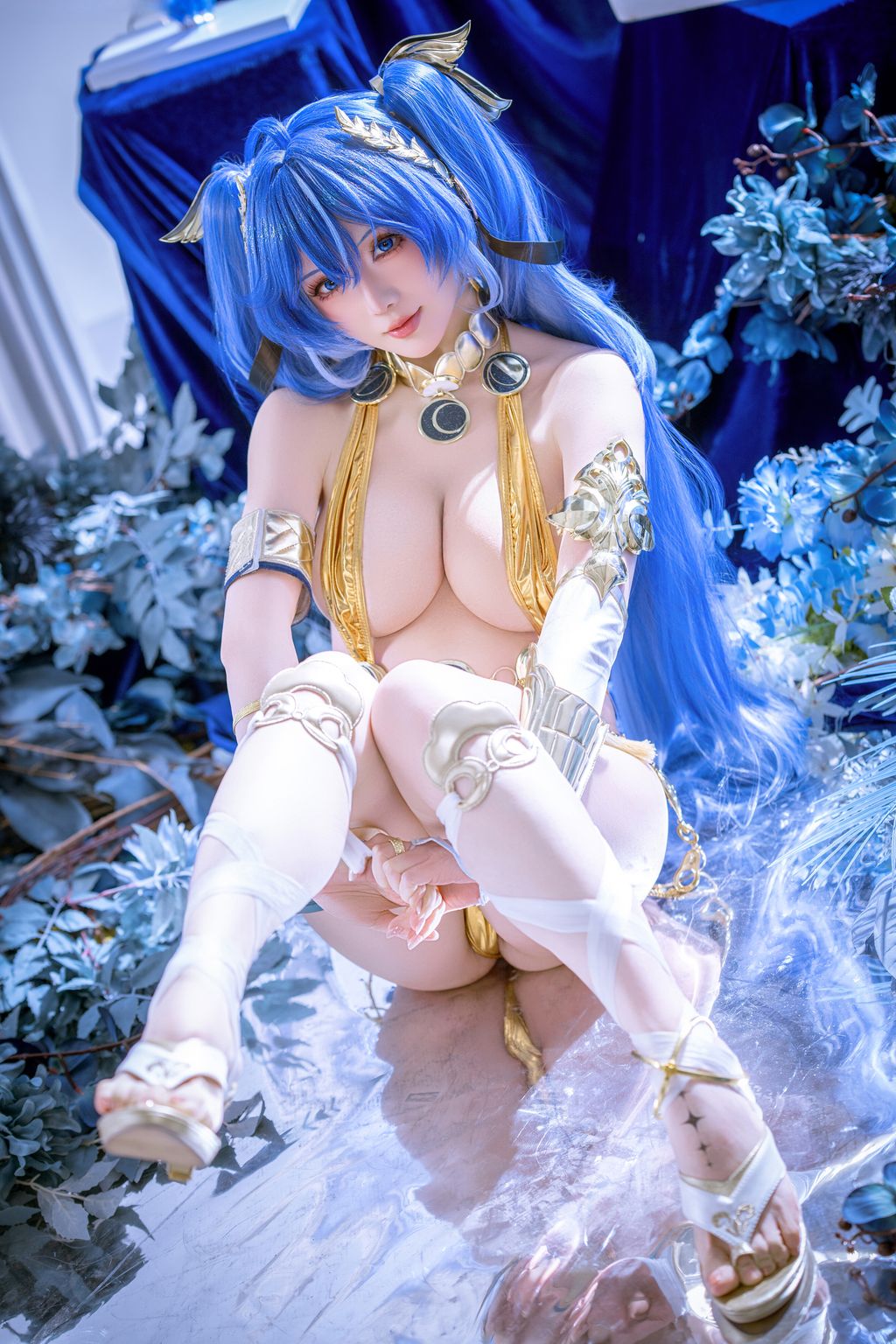 Coser@星之迟迟Hoshilily: 鸣潮 尤诺 (115 photos) 14 Coser@星之迟迟Hoshilily: 鸣潮 尤诺 (115 photos) 14