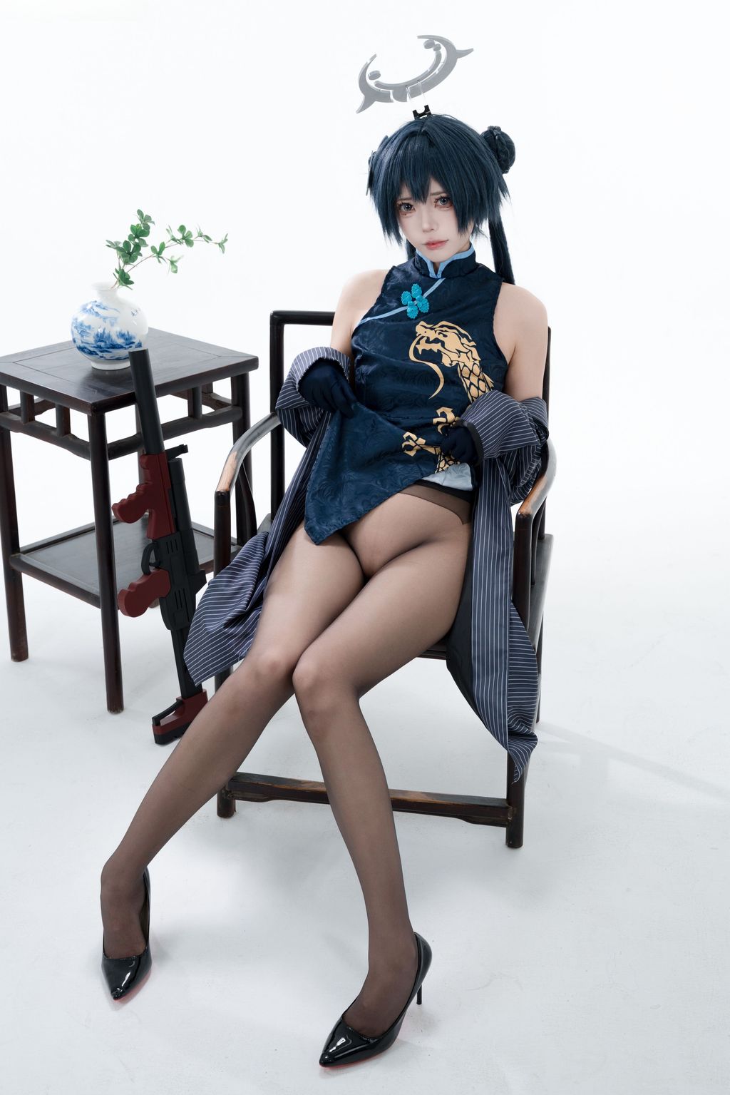 Coser@君颜圆又圆: 蔚蓝档案 龙华妃咲 (153 photos + 3 videos) 7 Coser@君颜圆又圆: 蔚蓝档案 龙华妃咲 (153 photos + 3 videos) 7