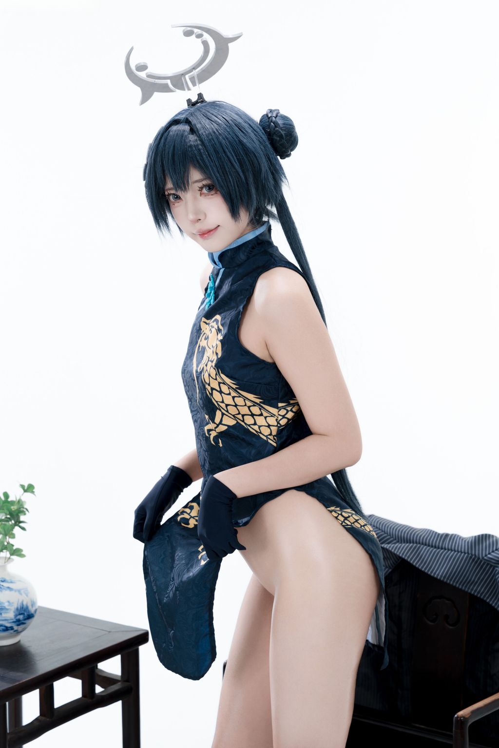 Coser@君颜圆又圆: 蔚蓝档案 龙华妃咲 (153 photos + 3 videos) 8 Coser@君颜圆又圆: 蔚蓝档案 龙华妃咲 (153 photos + 3 videos) 8