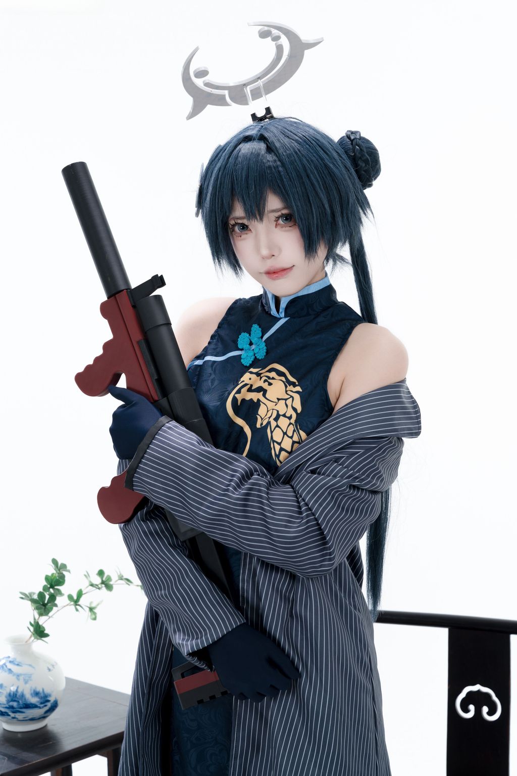 Coser@君颜圆又圆: 蔚蓝档案 龙华妃咲 (153 photos + 3 videos) 1 Coser@君颜圆又圆: 蔚蓝档案 龙华妃咲 (153 photos + 3 videos) 1