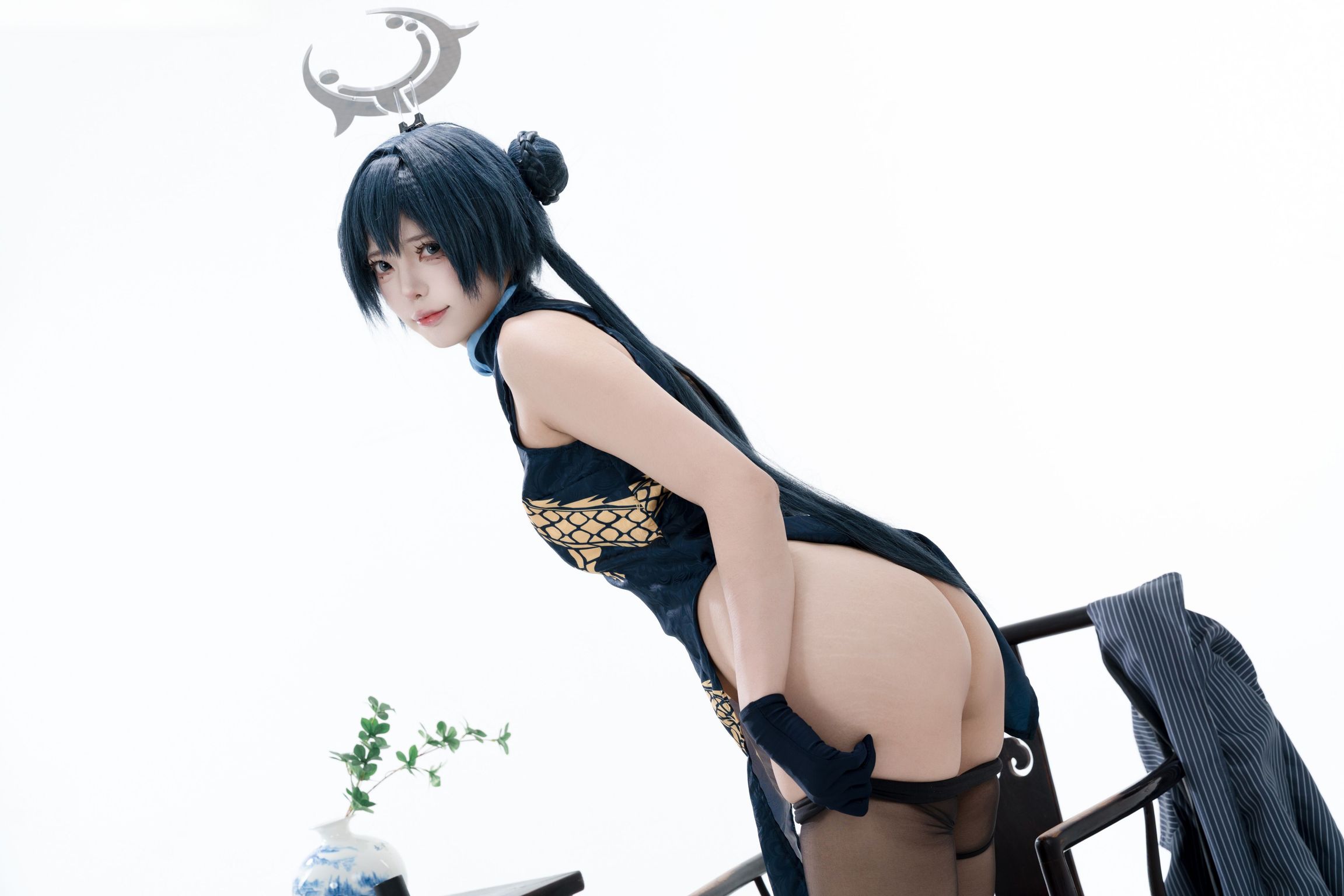 Coser@君颜圆又圆: 蔚蓝档案 龙华妃咲 (153 photos + 3 videos) 2 Coser@君颜圆又圆: 蔚蓝档案 龙华妃咲 (153 photos + 3 videos) 2