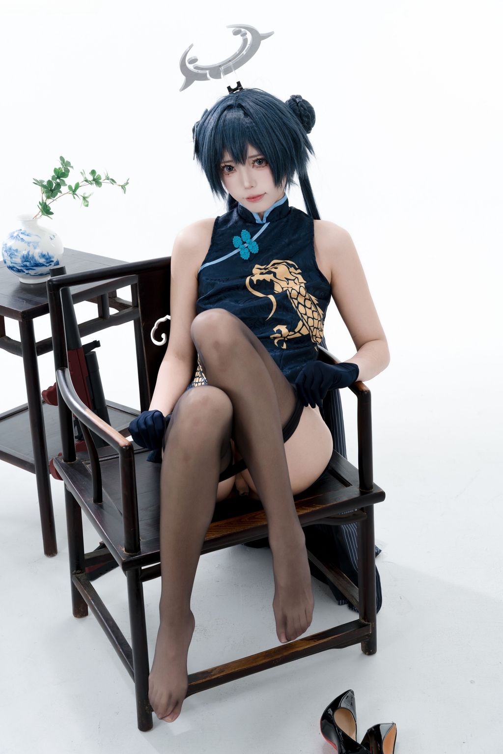Coser@君颜圆又圆: 蔚蓝档案 龙华妃咲 (153 photos + 3 videos) 19 Coser@君颜圆又圆: 蔚蓝档案 龙华妃咲 (153 photos + 3 videos) 19