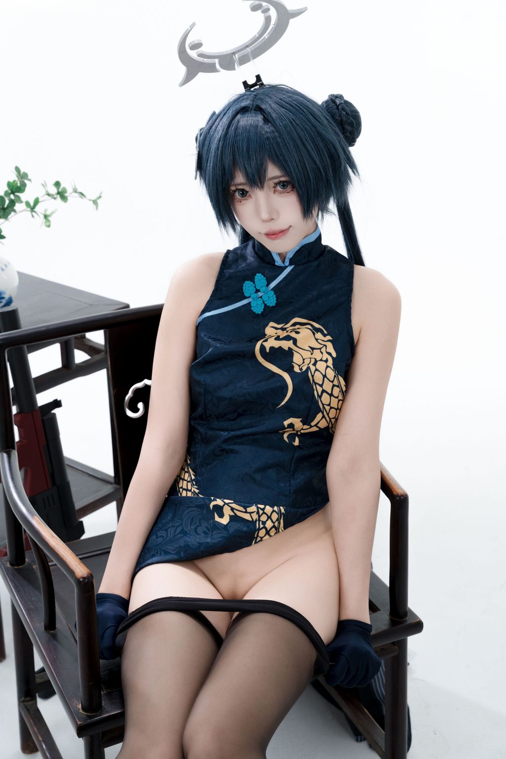Coser@君颜圆又圆: 蔚蓝档案 龙华妃咲 (153 photos + 3 videos) 0 Coser@君颜圆又圆: 蔚蓝档案 龙华妃咲 (153 photos + 3 videos) 0