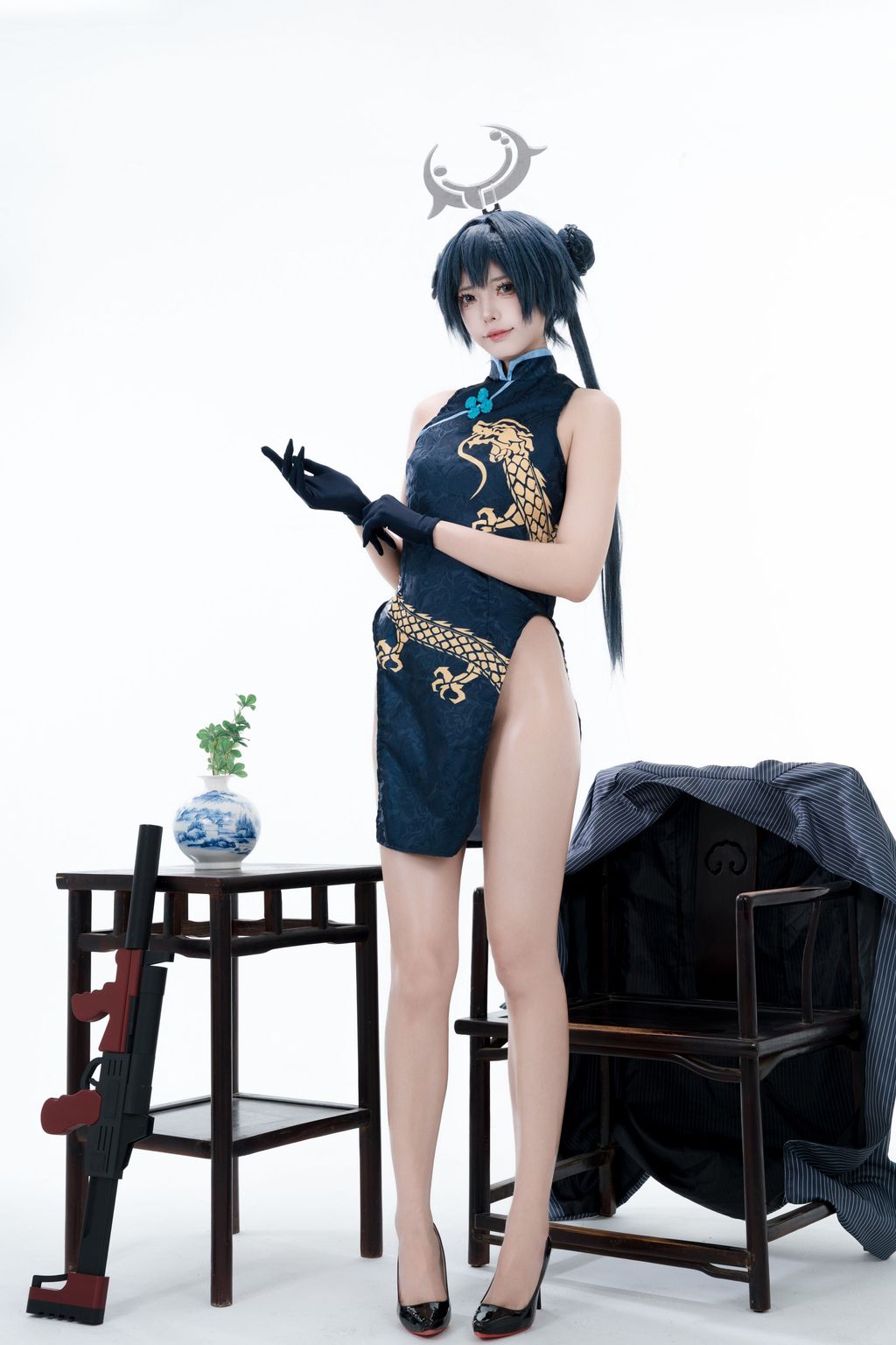 Coser@君颜圆又圆: 蔚蓝档案 龙华妃咲 (153 photos + 3 videos) 4 Coser@君颜圆又圆: 蔚蓝档案 龙华妃咲 (153 photos + 3 videos) 4
