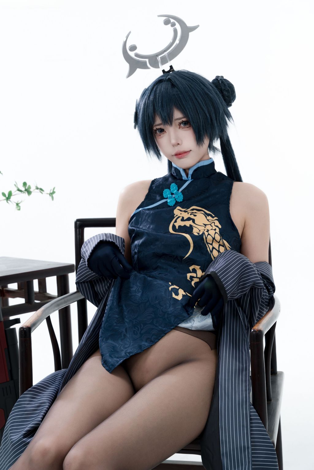 Coser@君颜圆又圆: 蔚蓝档案 龙华妃咲 (153 photos + 3 videos) 18 Coser@君颜圆又圆: 蔚蓝档案 龙华妃咲 (153 photos + 3 videos) 18