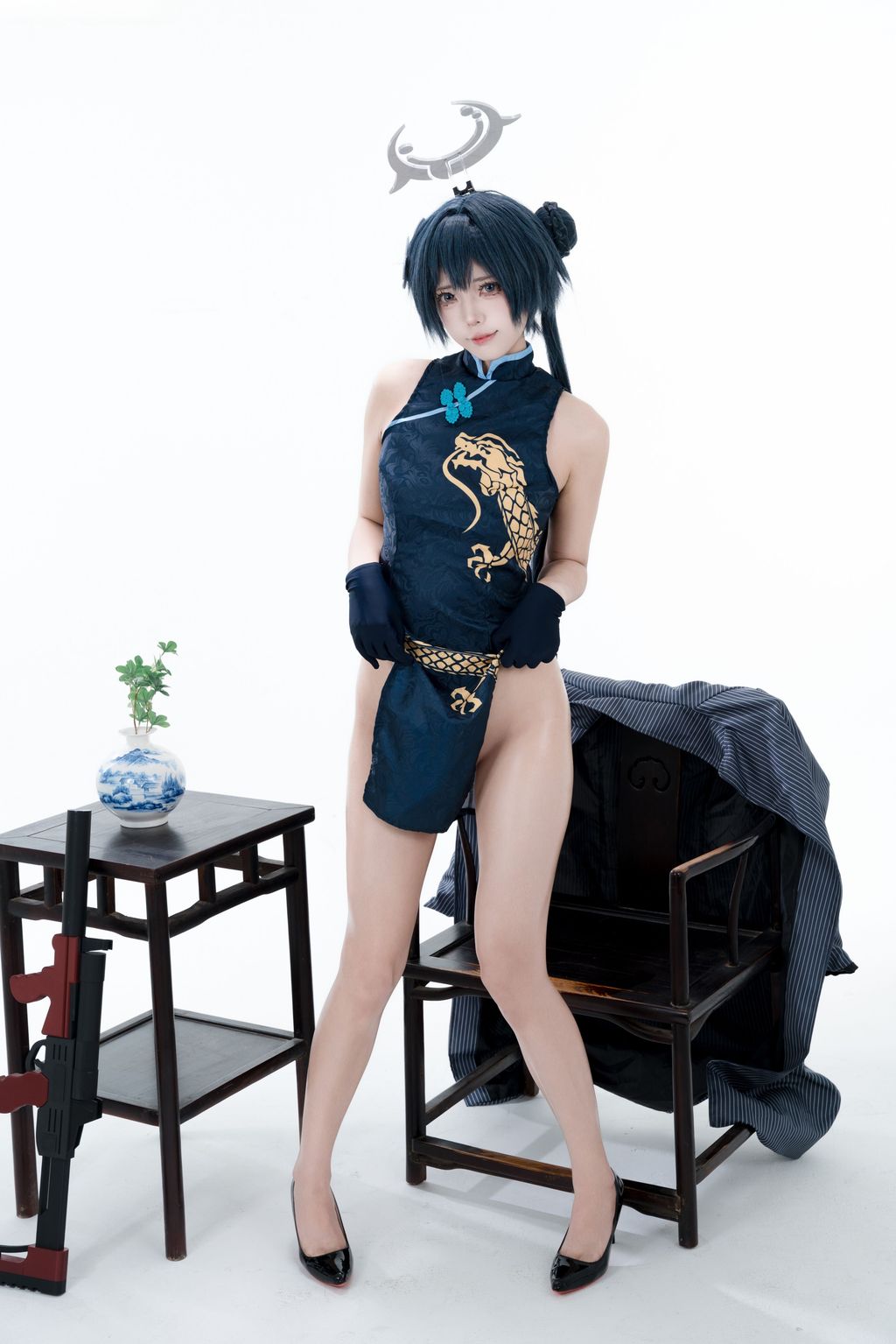 Coser@君颜圆又圆: 蔚蓝档案 龙华妃咲 (153 photos + 3 videos) 9 Coser@君颜圆又圆: 蔚蓝档案 龙华妃咲 (153 photos + 3 videos) 9