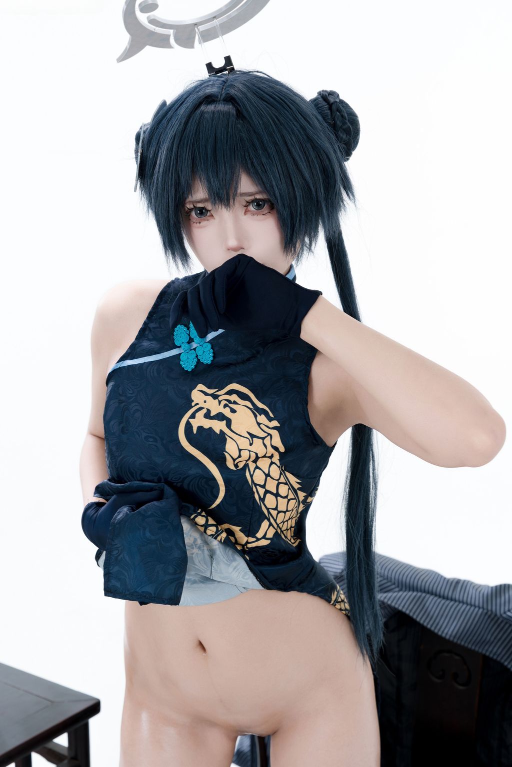 Coser@君颜圆又圆: 蔚蓝档案 龙华妃咲 (153 photos + 3 videos) 10 Coser@君颜圆又圆: 蔚蓝档案 龙华妃咲 (153 photos + 3 videos) 10