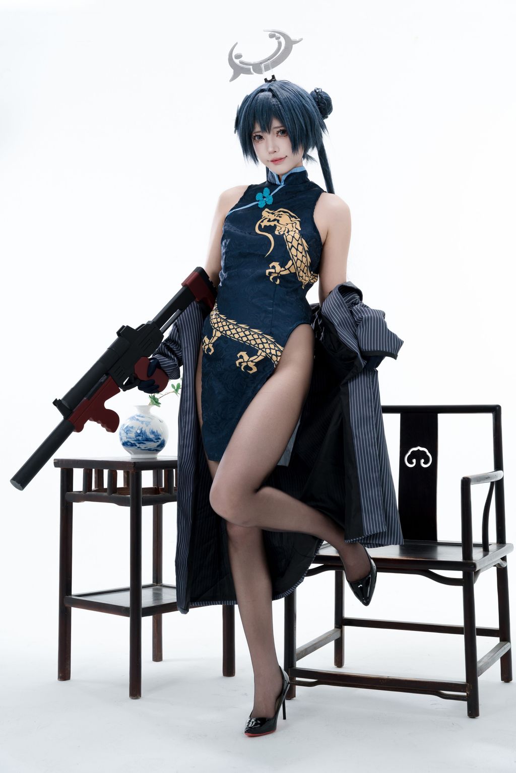 Coser@君颜圆又圆: 蔚蓝档案 龙华妃咲 (153 photos + 3 videos) 13 Coser@君颜圆又圆: 蔚蓝档案 龙华妃咲 (153 photos + 3 videos) 13