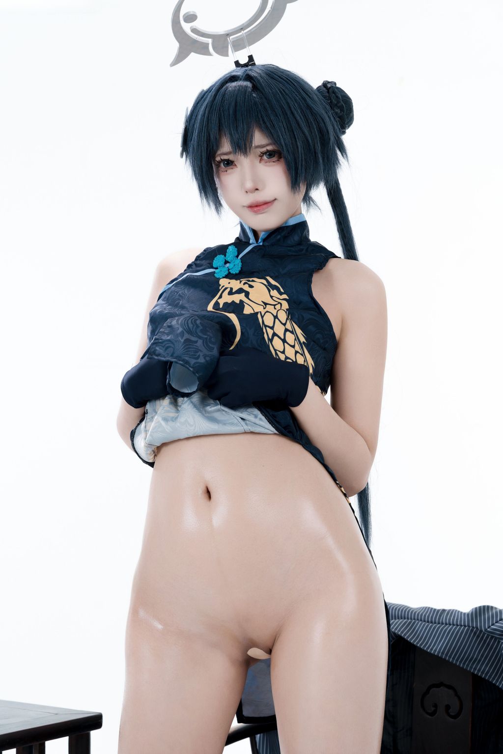 Coser@君颜圆又圆: 蔚蓝档案 龙华妃咲 (153 photos + 3 videos) 14 Coser@君颜圆又圆: 蔚蓝档案 龙华妃咲 (153 photos + 3 videos) 14
