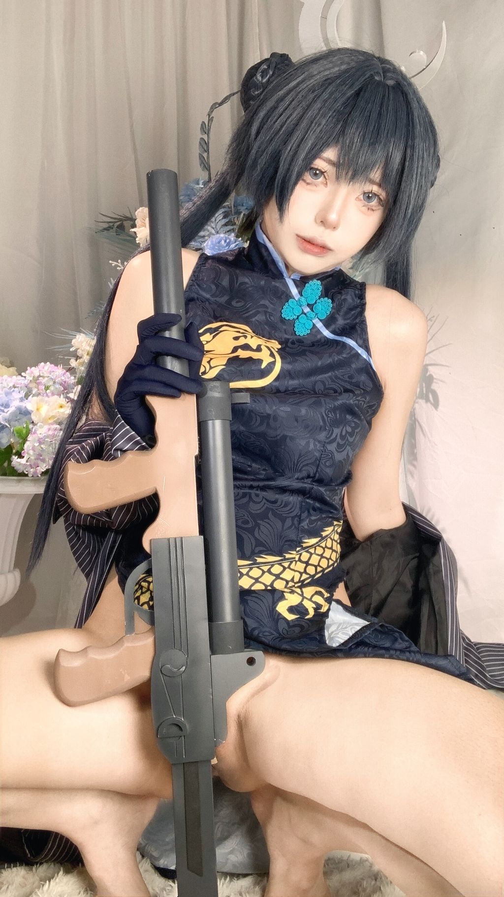 Coser@君颜圆又圆: 蔚蓝档案 龙华妃咲 (153 photos + 3 videos) 8 Coser@君颜圆又圆: 蔚蓝档案 龙华妃咲 (153 photos + 3 videos) 8