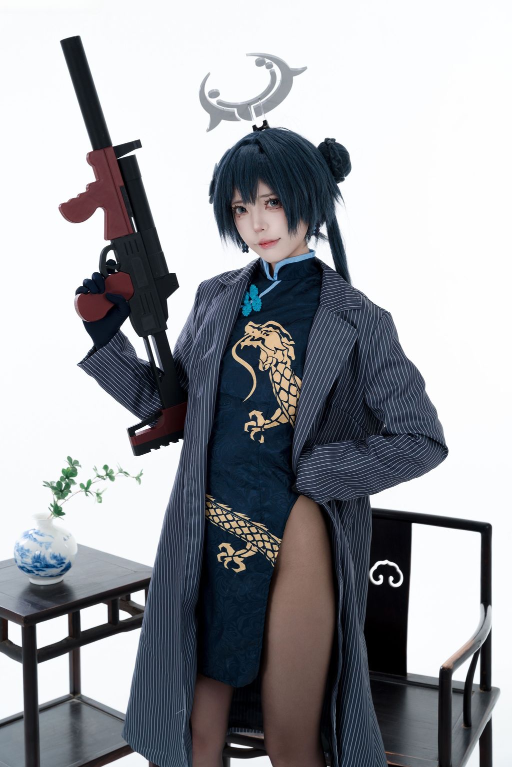 Coser@君颜圆又圆: 蔚蓝档案 龙华妃咲 (153 photos + 3 videos) 3 Coser@君颜圆又圆: 蔚蓝档案 龙华妃咲 (153 photos + 3 videos) 3