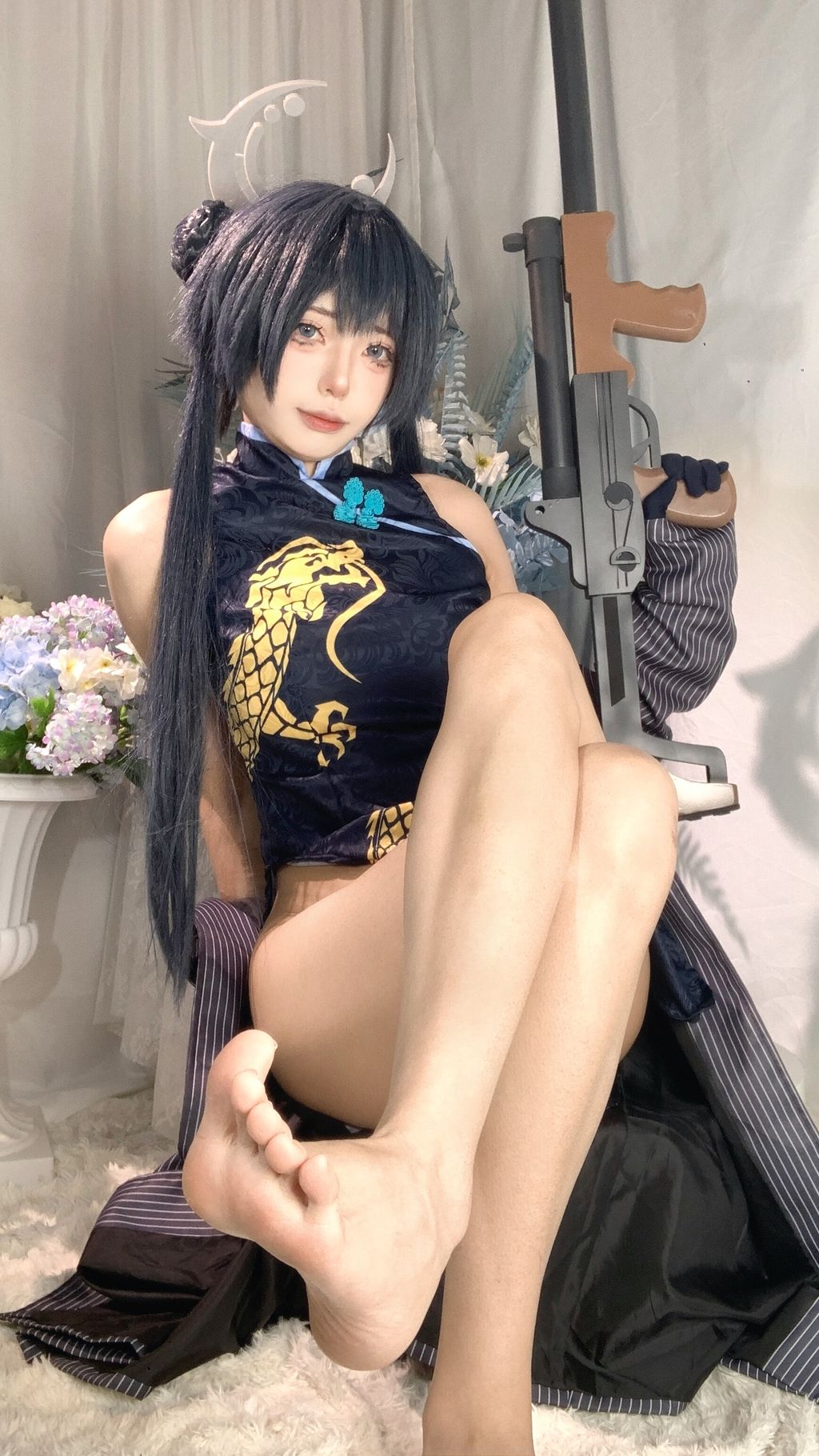 Coser@君颜圆又圆: 蔚蓝档案 龙华妃咲 (153 photos + 3 videos) 11 Coser@君颜圆又圆: 蔚蓝档案 龙华妃咲 (153 photos + 3 videos) 11
