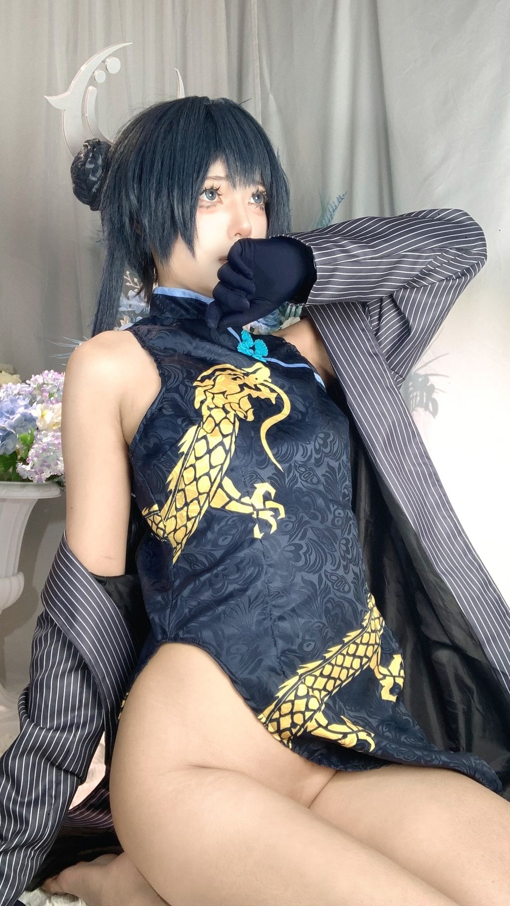 Coser@君颜圆又圆: 蔚蓝档案 龙华妃咲 (153 photos + 3 videos) 13 Coser@君颜圆又圆: 蔚蓝档案 龙华妃咲 (153 photos + 3 videos) 13