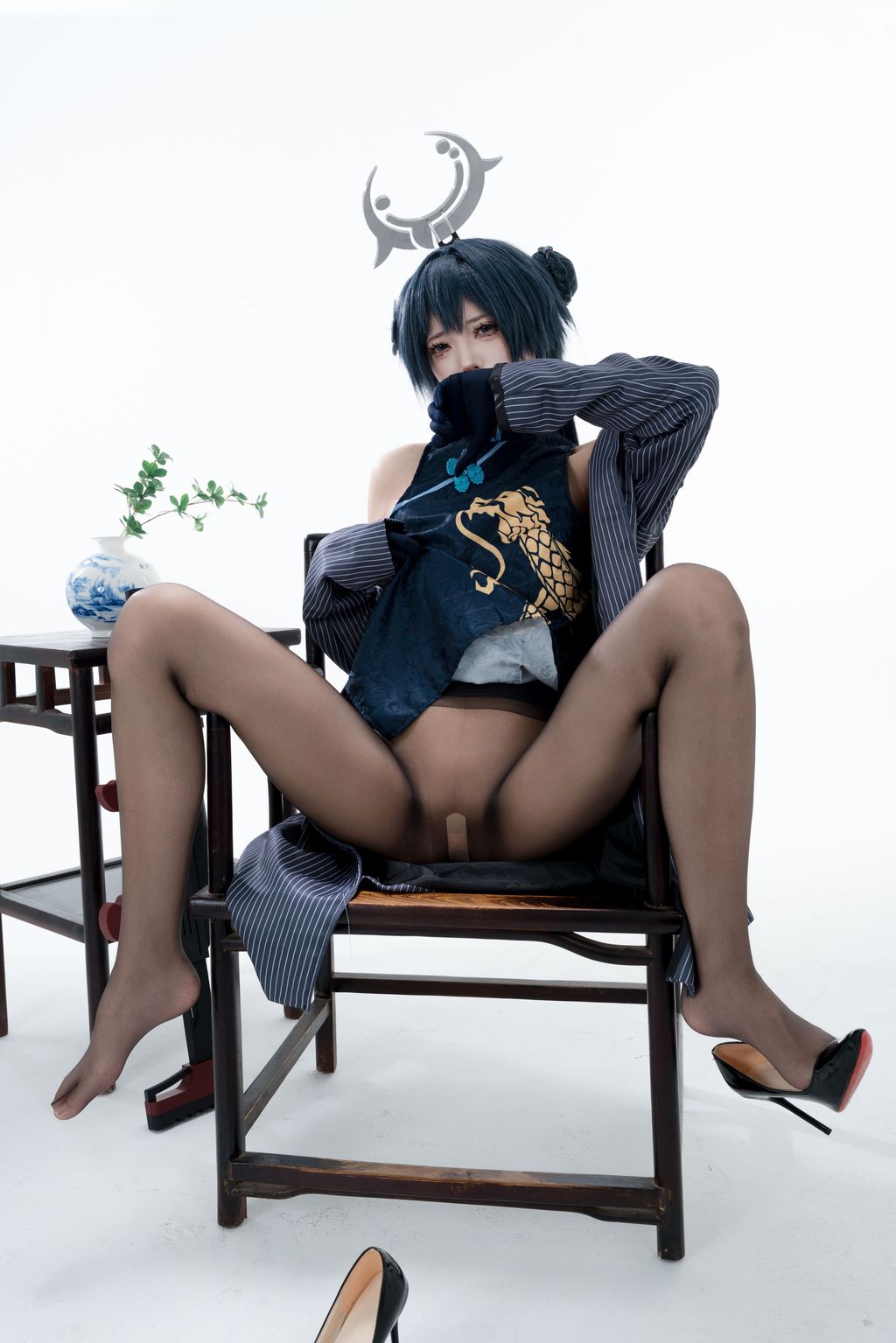 Coser@君颜圆又圆: 蔚蓝档案 龙华妃咲 (153 photos + 3 videos) 14 Coser@君颜圆又圆: 蔚蓝档案 龙华妃咲 (153 photos + 3 videos) 14