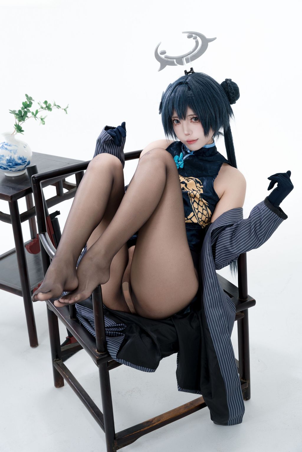 Coser@君颜圆又圆: 蔚蓝档案 龙华妃咲 (153 photos + 3 videos) 8 Coser@君颜圆又圆: 蔚蓝档案 龙华妃咲 (153 photos + 3 videos) 8
