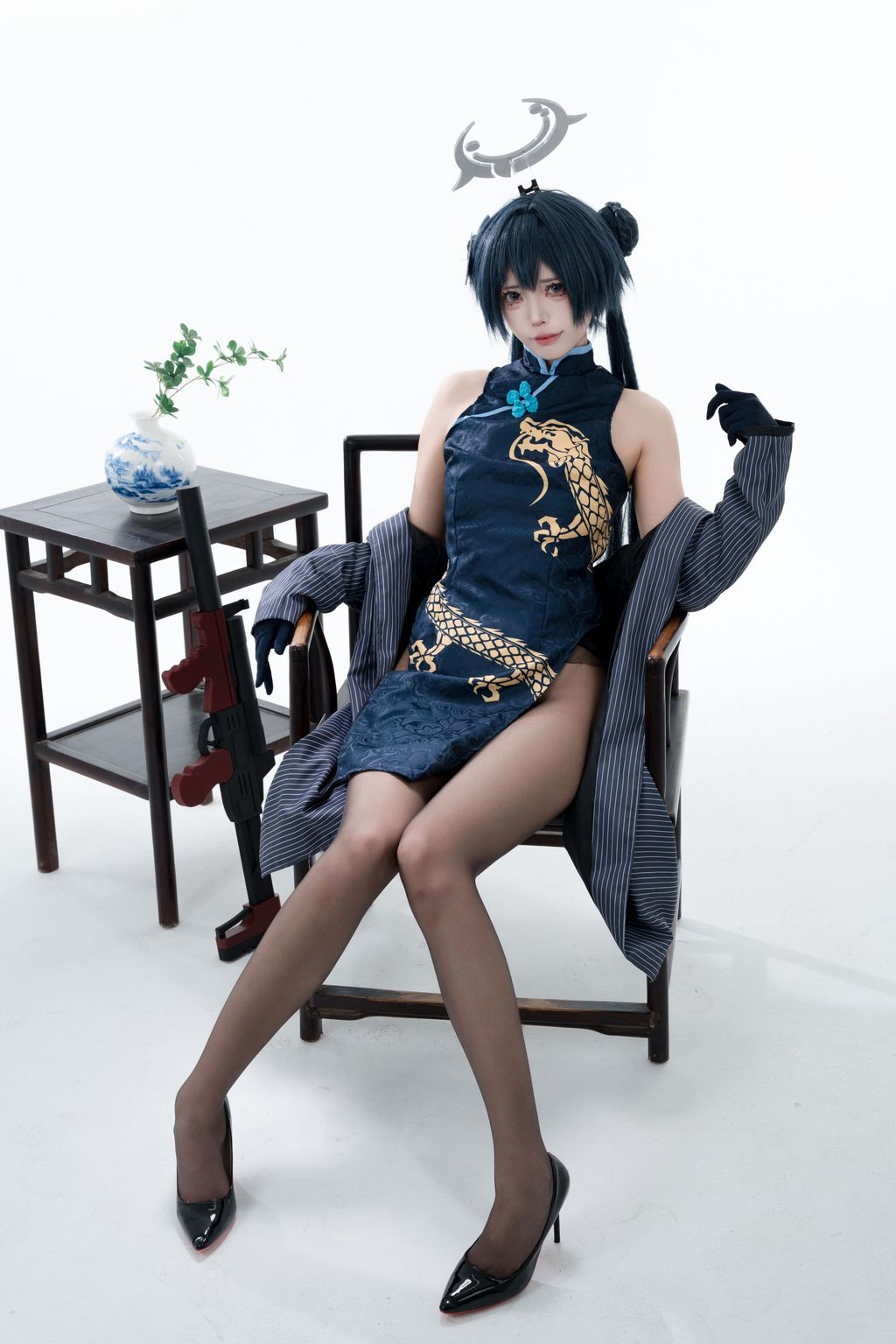 Coser@君颜圆又圆: 蔚蓝档案 龙华妃咲 (153 photos + 3 videos) 5 Coser@君颜圆又圆: 蔚蓝档案 龙华妃咲 (153 photos + 3 videos) 5