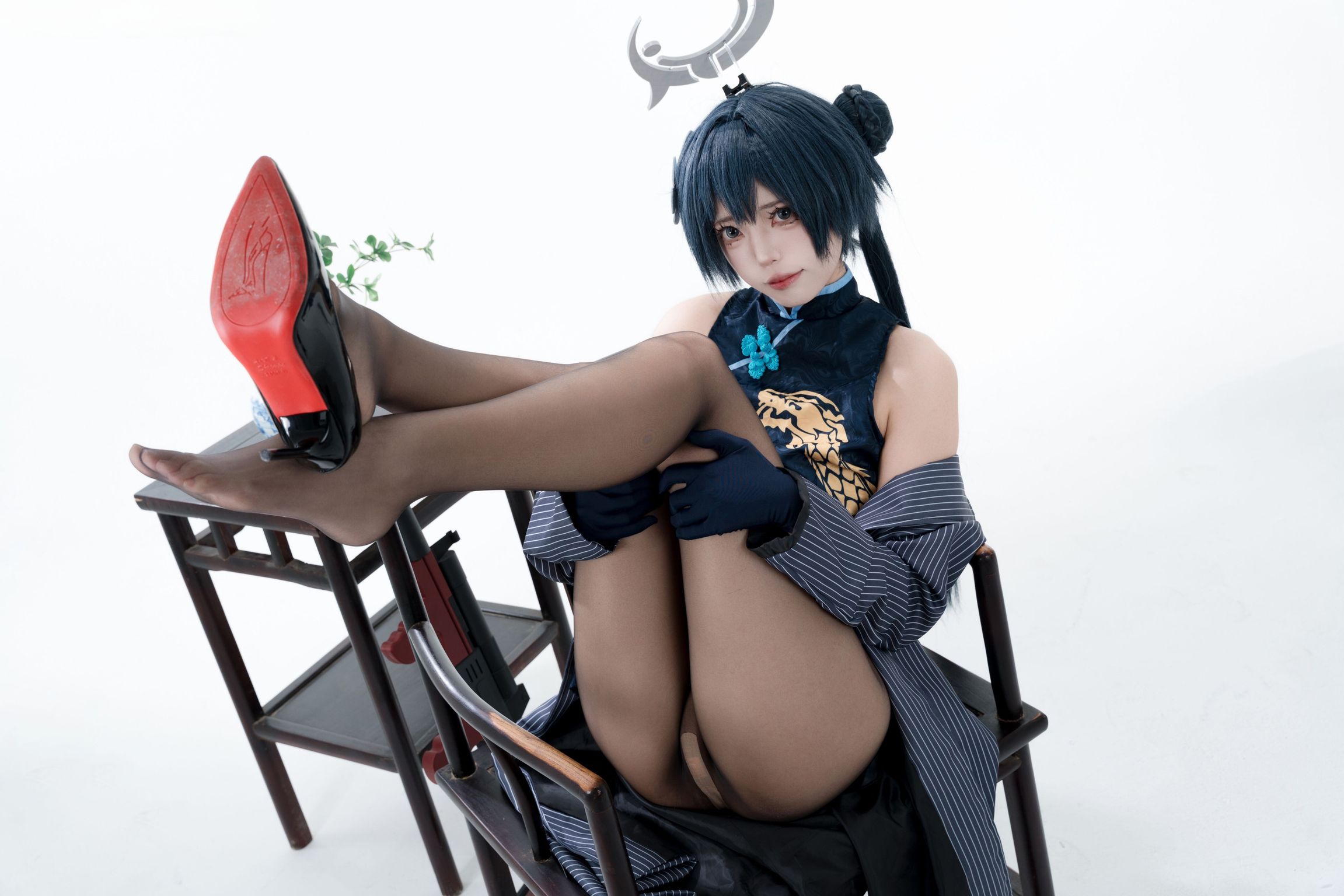 Coser@君颜圆又圆: 蔚蓝档案 龙华妃咲 (153 photos + 3 videos) 6 Coser@君颜圆又圆: 蔚蓝档案 龙华妃咲 (153 photos + 3 videos) 6