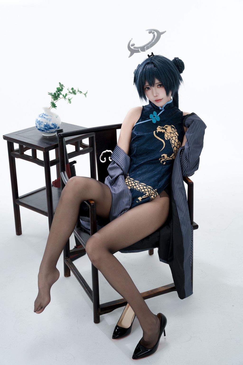 Coser@君颜圆又圆: 蔚蓝档案 龙华妃咲 (153 photos + 3 videos) 3 Coser@君颜圆又圆: 蔚蓝档案 龙华妃咲 (153 photos + 3 videos) 3