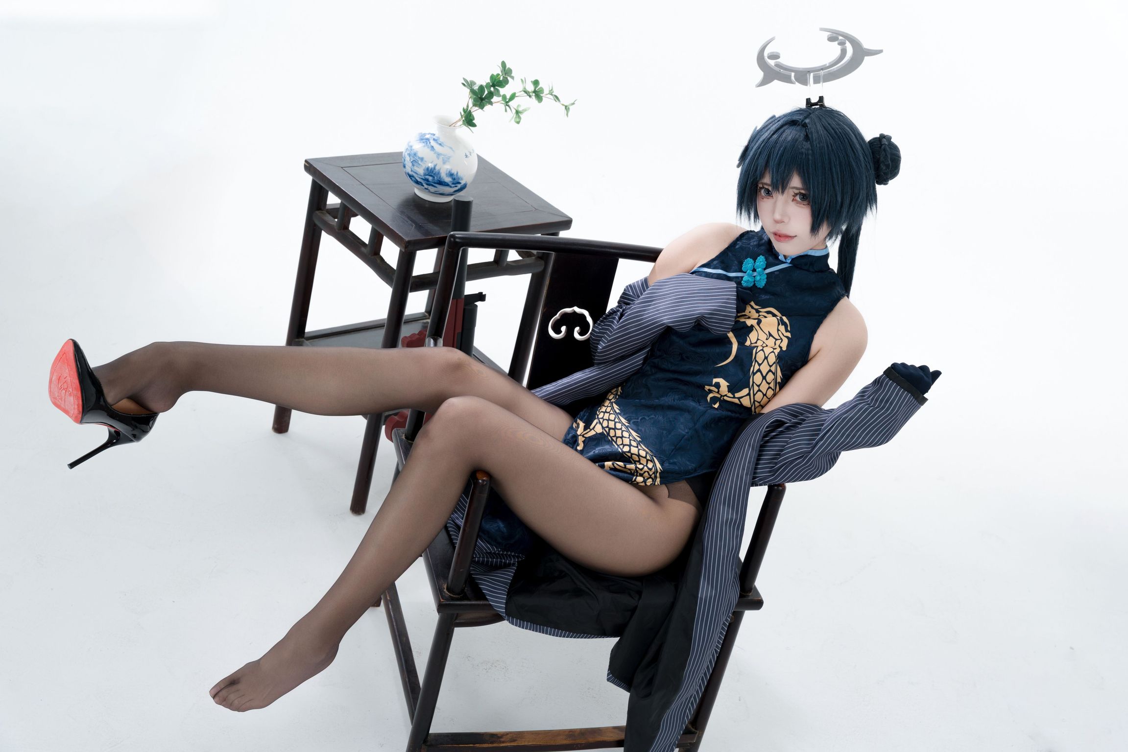 Coser@君颜圆又圆: 蔚蓝档案 龙华妃咲 (153 photos + 3 videos) 4 Coser@君颜圆又圆: 蔚蓝档案 龙华妃咲 (153 photos + 3 videos) 4