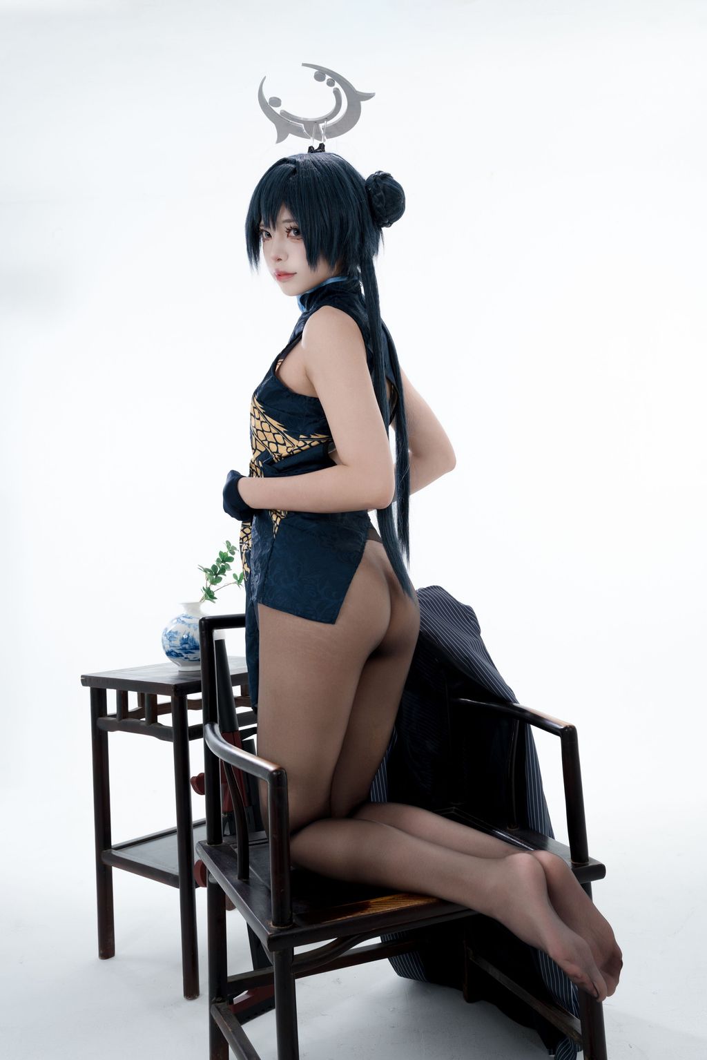 Coser@君颜圆又圆: 蔚蓝档案 龙华妃咲 (153 photos + 3 videos) 17 Coser@君颜圆又圆: 蔚蓝档案 龙华妃咲 (153 photos + 3 videos) 17