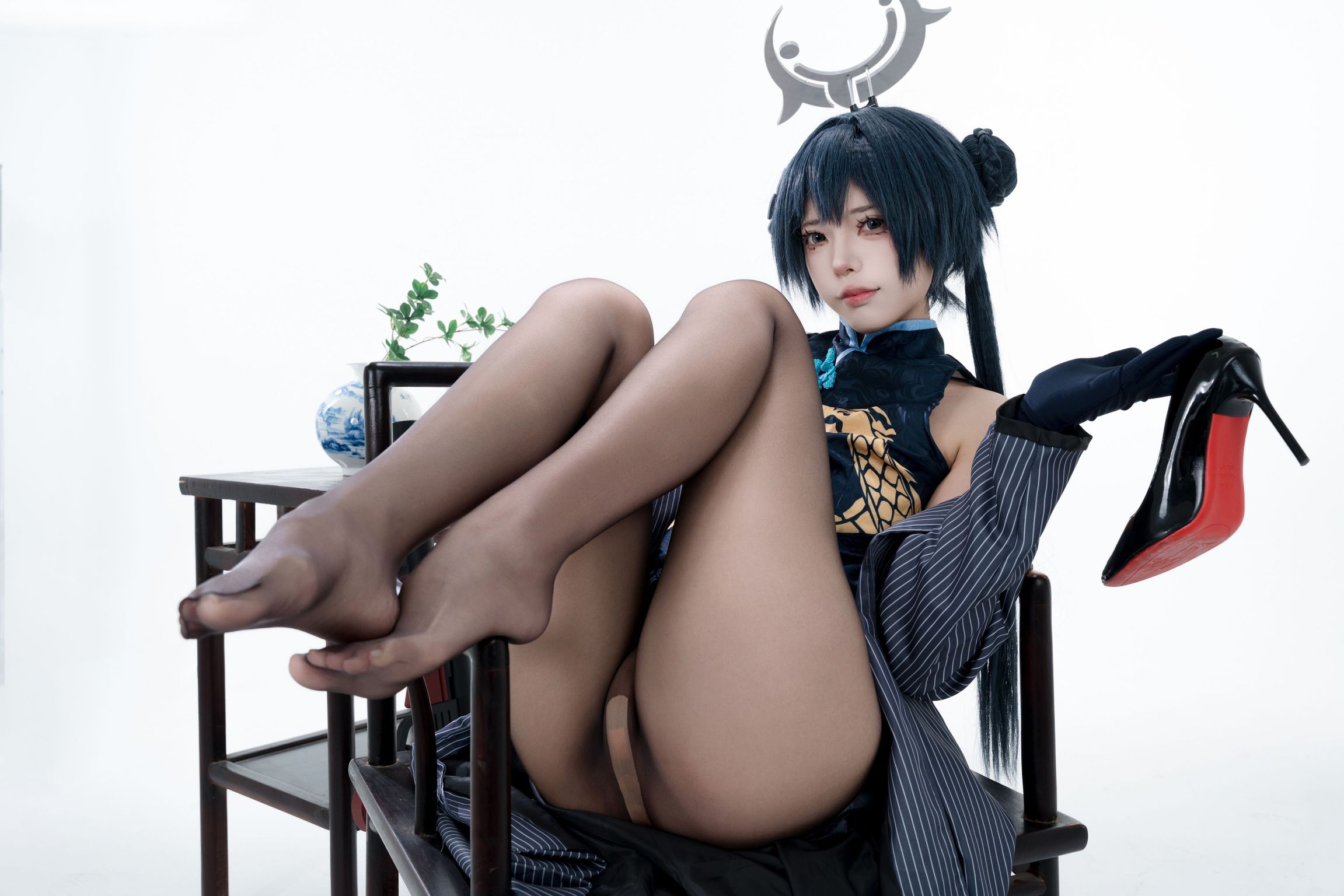 Coser@君颜圆又圆: 蔚蓝档案 龙华妃咲 (153 photos + 3 videos) 11 Coser@君颜圆又圆: 蔚蓝档案 龙华妃咲 (153 photos + 3 videos) 11