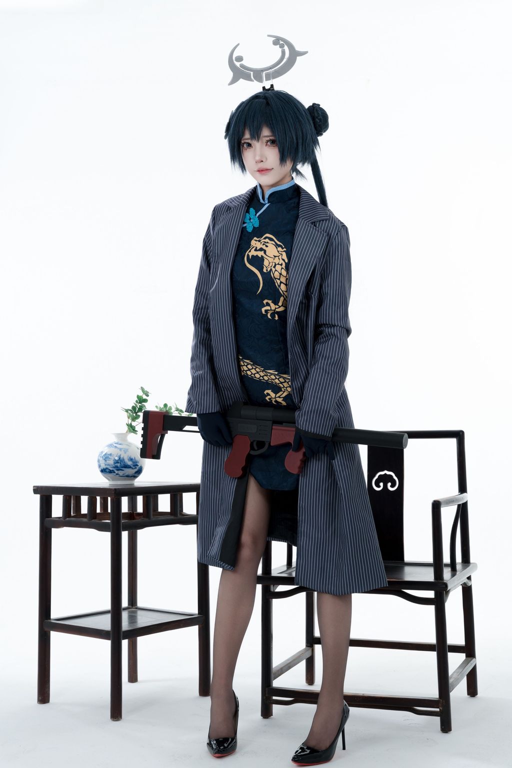 Coser@君颜圆又圆: 蔚蓝档案 龙华妃咲 (153 photos + 3 videos) 9 Coser@君颜圆又圆: 蔚蓝档案 龙华妃咲 (153 photos + 3 videos) 9