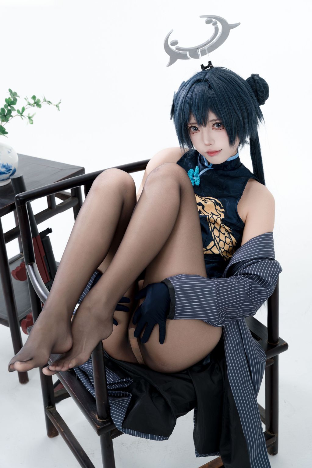 Coser@君颜圆又圆: 蔚蓝档案 龙华妃咲 (153 photos + 3 videos) 10 Coser@君颜圆又圆: 蔚蓝档案 龙华妃咲 (153 photos + 3 videos) 10