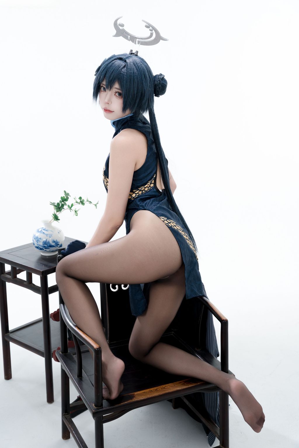 Coser@君颜圆又圆: 蔚蓝档案 龙华妃咲 (153 photos + 3 videos) 15 Coser@君颜圆又圆: 蔚蓝档案 龙华妃咲 (153 photos + 3 videos) 15