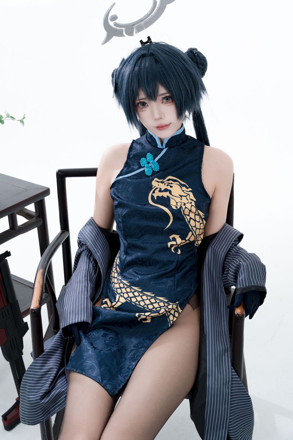 Coser@君颜圆又圆: 蔚蓝档案 龙华妃咲 (153 photos + 3 videos) 16 Coser@君颜圆又圆: 蔚蓝档案 龙华妃咲 (153 photos + 3 videos) 16
