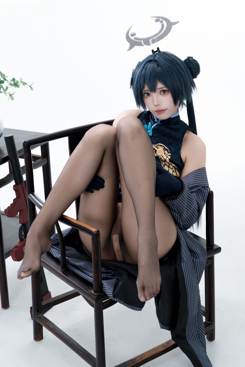 Coser@君颜圆又圆: 蔚蓝档案 龙华妃咲 (153 photos + 3 videos) 13 Coser@君颜圆又圆: 蔚蓝档案 龙华妃咲 (153 photos + 3 videos) 13