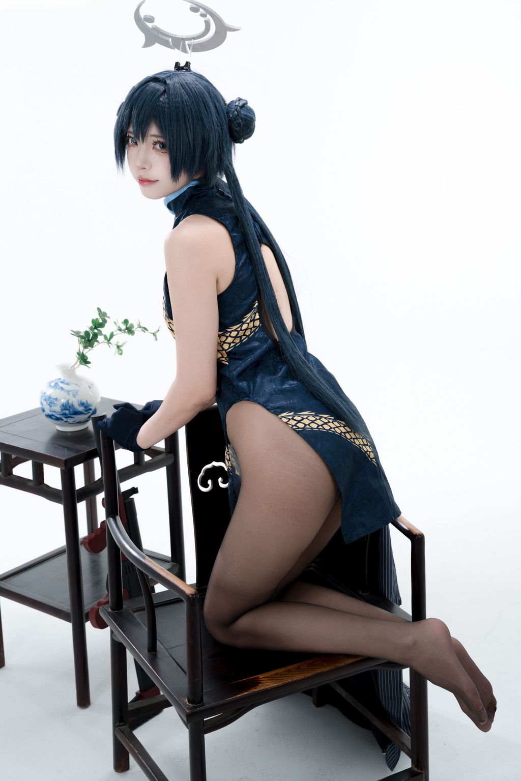 Coser@君颜圆又圆: 蔚蓝档案 龙华妃咲 (153 photos + 3 videos) 14 Coser@君颜圆又圆: 蔚蓝档案 龙华妃咲 (153 photos + 3 videos) 14