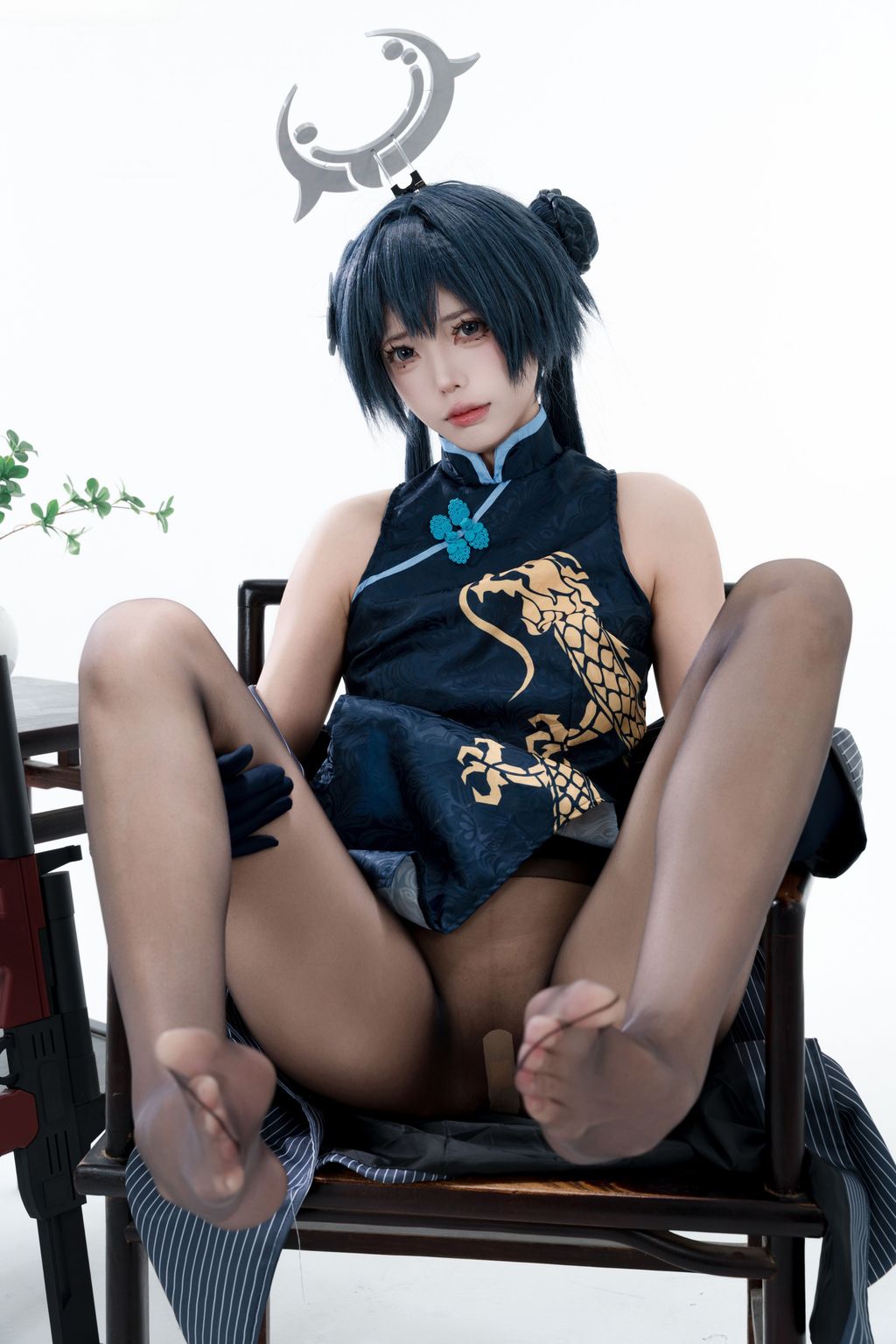 Coser@君颜圆又圆: 蔚蓝档案 龙华妃咲 (153 photos + 3 videos) 5 Coser@君颜圆又圆: 蔚蓝档案 龙华妃咲 (153 photos + 3 videos) 5