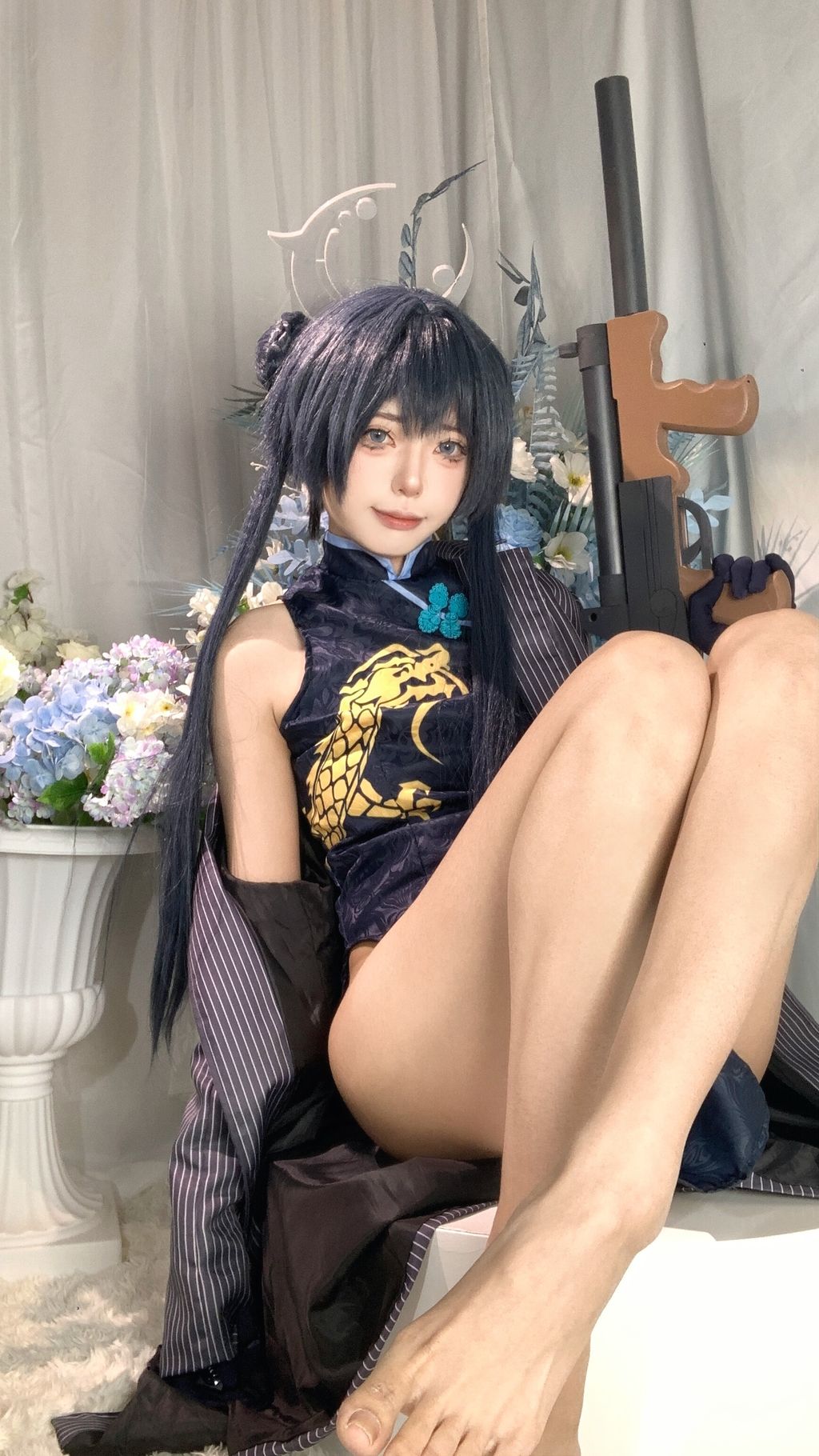 Coser@君颜圆又圆: 蔚蓝档案 龙华妃咲 (153 photos + 3 videos) 15 Coser@君颜圆又圆: 蔚蓝档案 龙华妃咲 (153 photos + 3 videos) 15