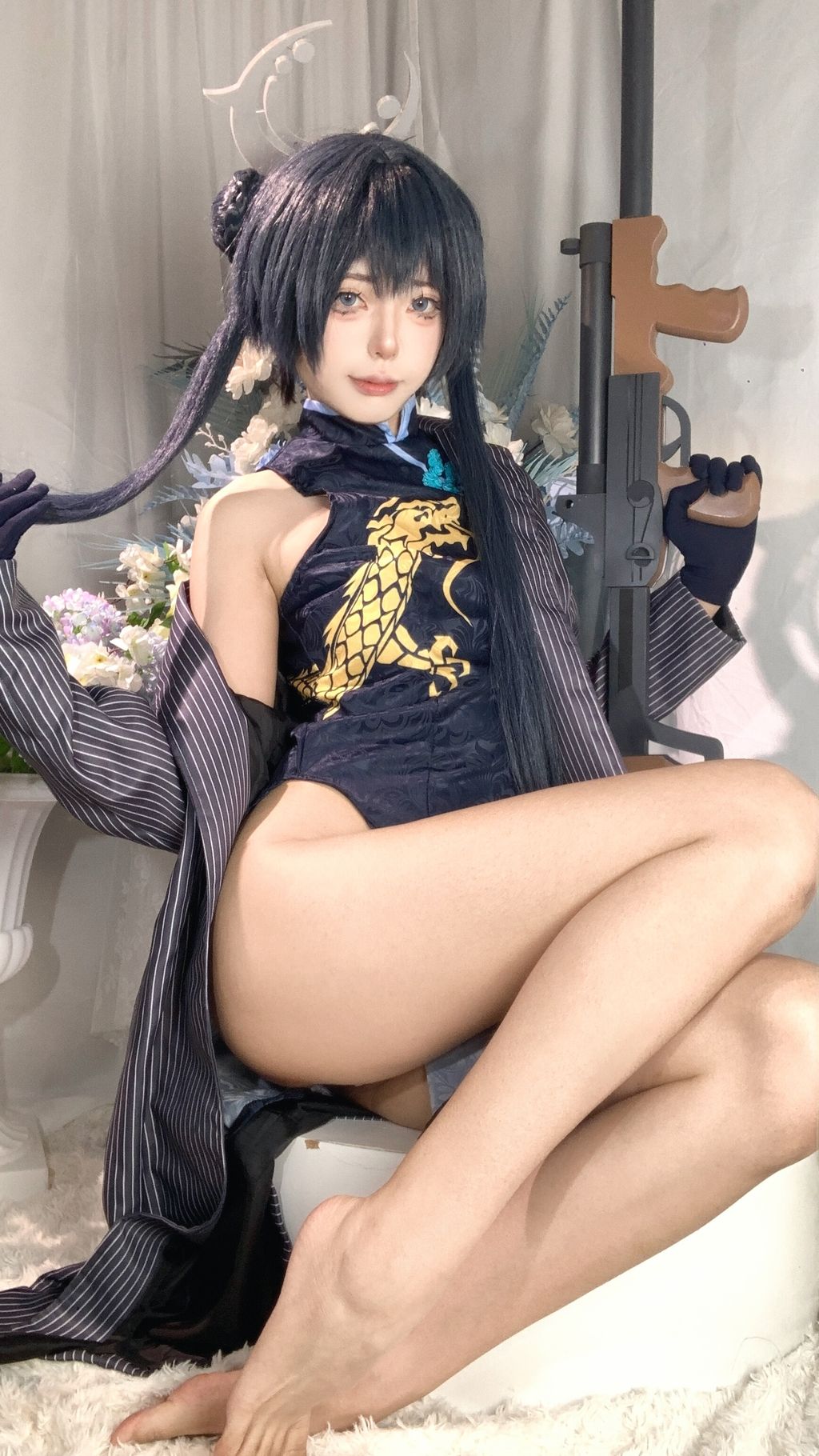 Coser@君颜圆又圆: 蔚蓝档案 龙华妃咲 (153 photos + 3 videos) 14 Coser@君颜圆又圆: 蔚蓝档案 龙华妃咲 (153 photos + 3 videos) 14