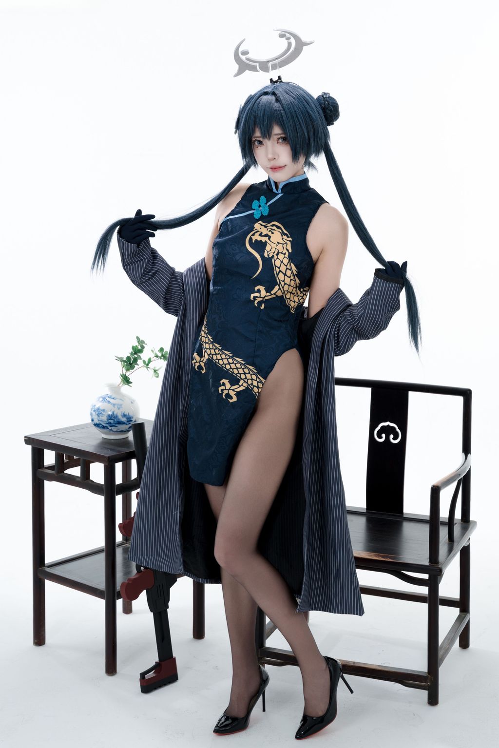 Coser@君颜圆又圆: 蔚蓝档案 龙华妃咲 (153 photos + 3 videos) 8 Coser@君颜圆又圆: 蔚蓝档案 龙华妃咲 (153 photos + 3 videos) 8