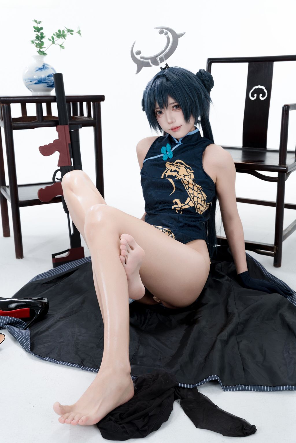 Coser@君颜圆又圆: 蔚蓝档案 龙华妃咲 (153 photos + 3 videos) 1 Coser@君颜圆又圆: 蔚蓝档案 龙华妃咲 (153 photos + 3 videos) 1