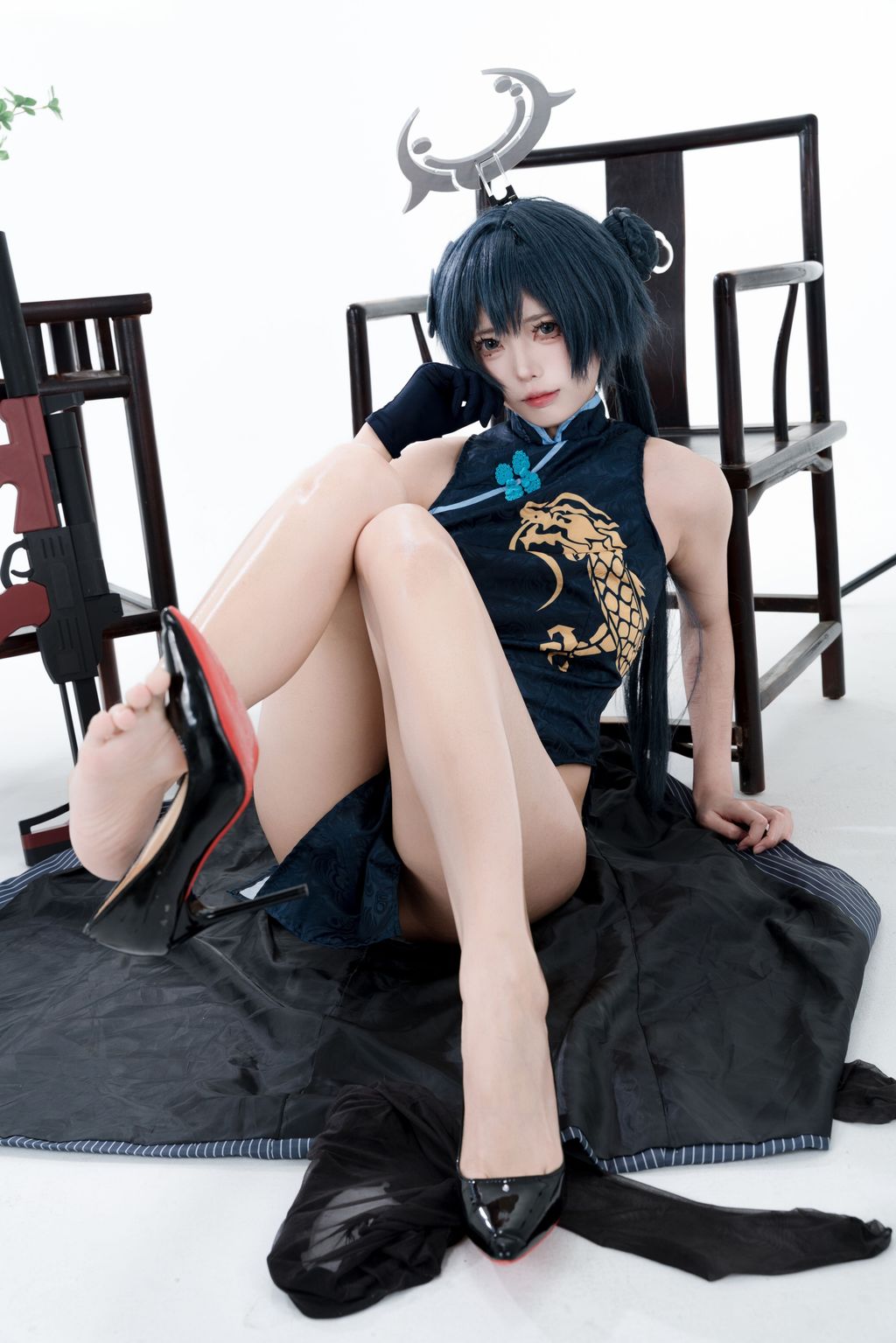 Coser@君颜圆又圆: 蔚蓝档案 龙华妃咲 (153 photos + 3 videos) 2 Coser@君颜圆又圆: 蔚蓝档案 龙华妃咲 (153 photos + 3 videos) 2