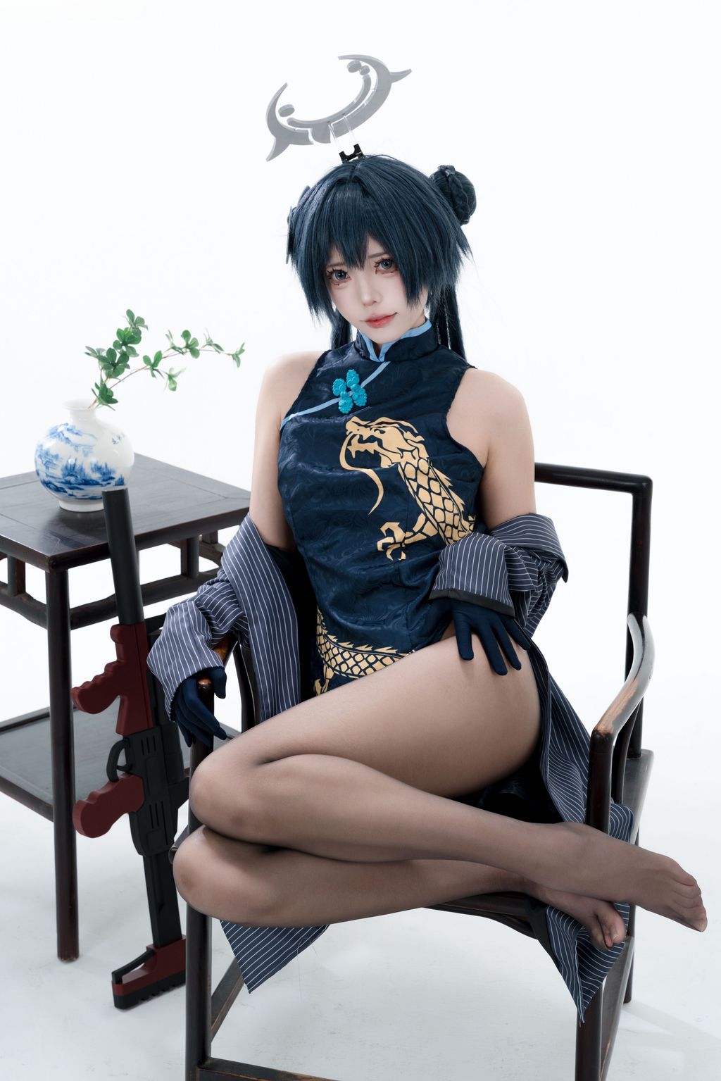 Coser@君颜圆又圆: 蔚蓝档案 龙华妃咲 (153 photos + 3 videos) 0 Coser@君颜圆又圆: 蔚蓝档案 龙华妃咲 (153 photos + 3 videos) 0
