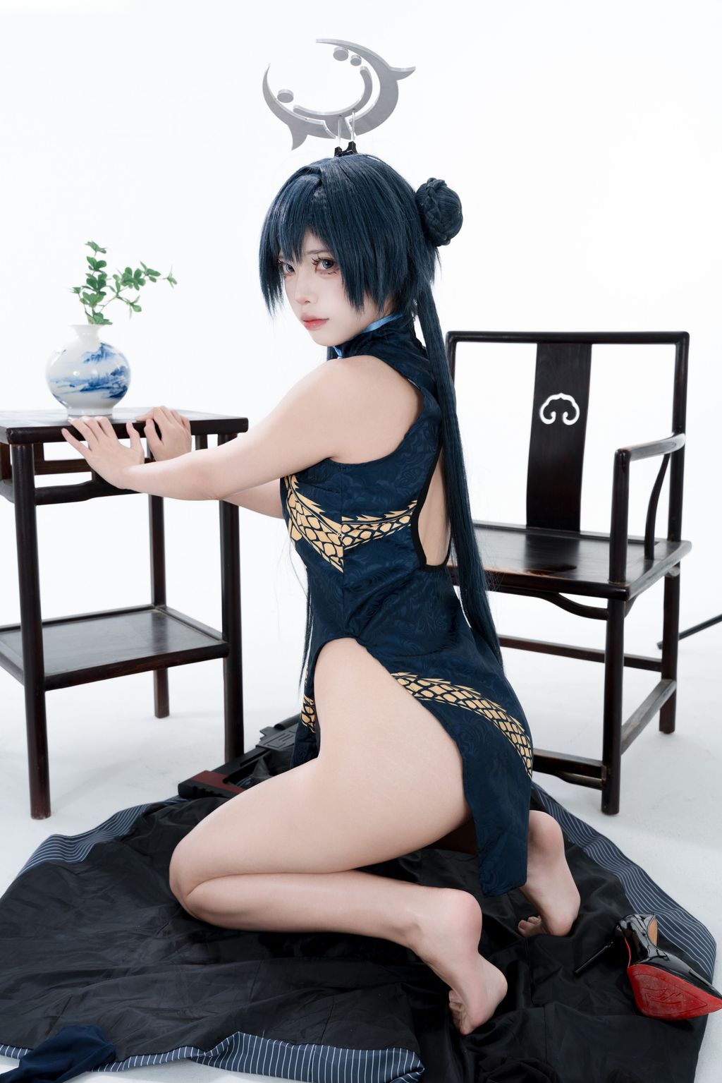 Coser@君颜圆又圆: 蔚蓝档案 龙华妃咲 (153 photos + 3 videos) 5 Coser@君颜圆又圆: 蔚蓝档案 龙华妃咲 (153 photos + 3 videos) 5
