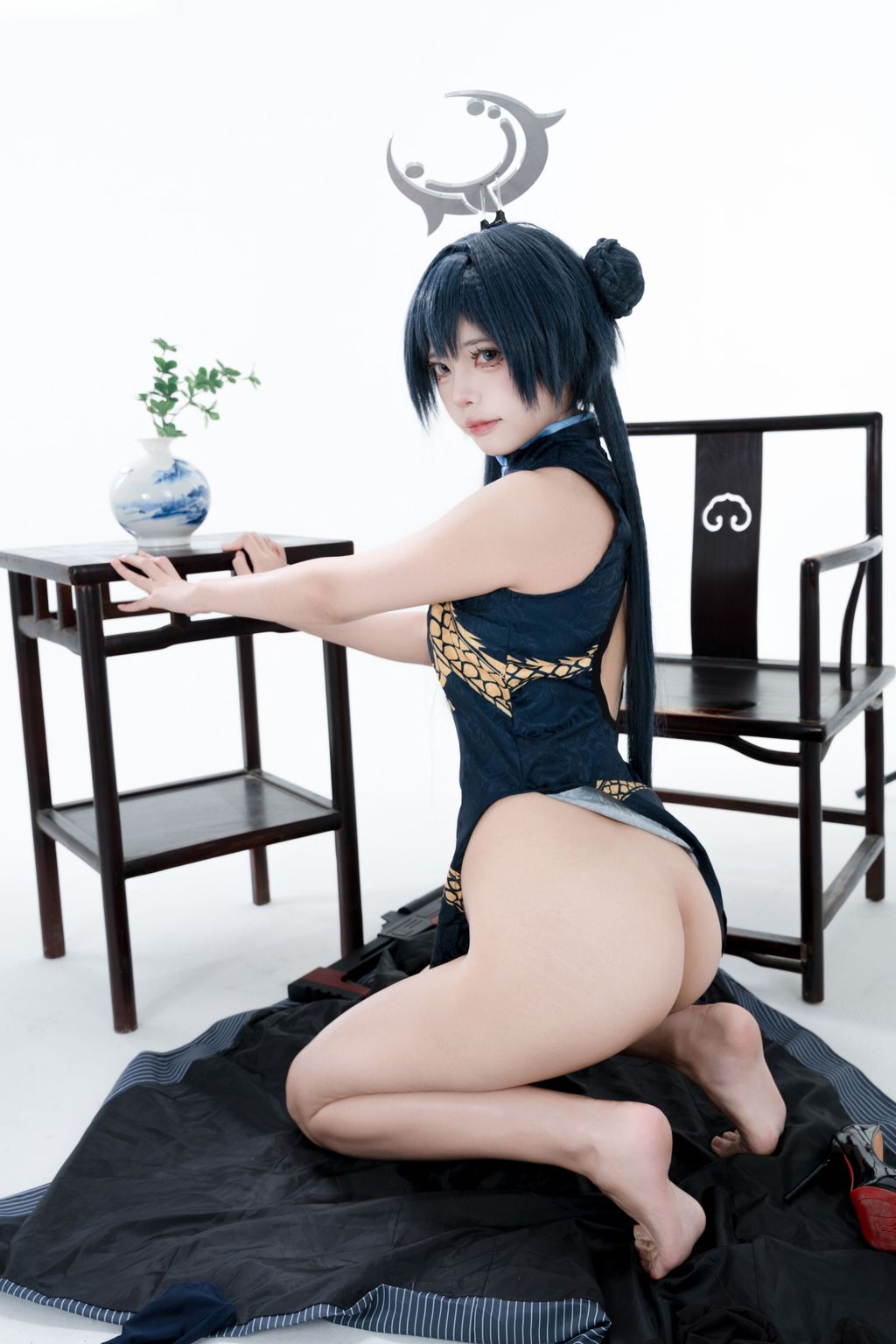 Coser@君颜圆又圆: 蔚蓝档案 龙华妃咲 (153 photos + 3 videos) 6 Coser@君颜圆又圆: 蔚蓝档案 龙华妃咲 (153 photos + 3 videos) 6