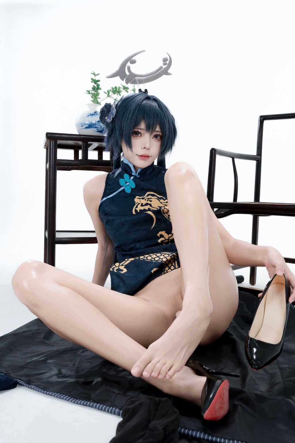 Coser@君颜圆又圆: 蔚蓝档案 龙华妃咲 (153 photos + 3 videos) 3 Coser@君颜圆又圆: 蔚蓝档案 龙华妃咲 (153 photos + 3 videos) 3